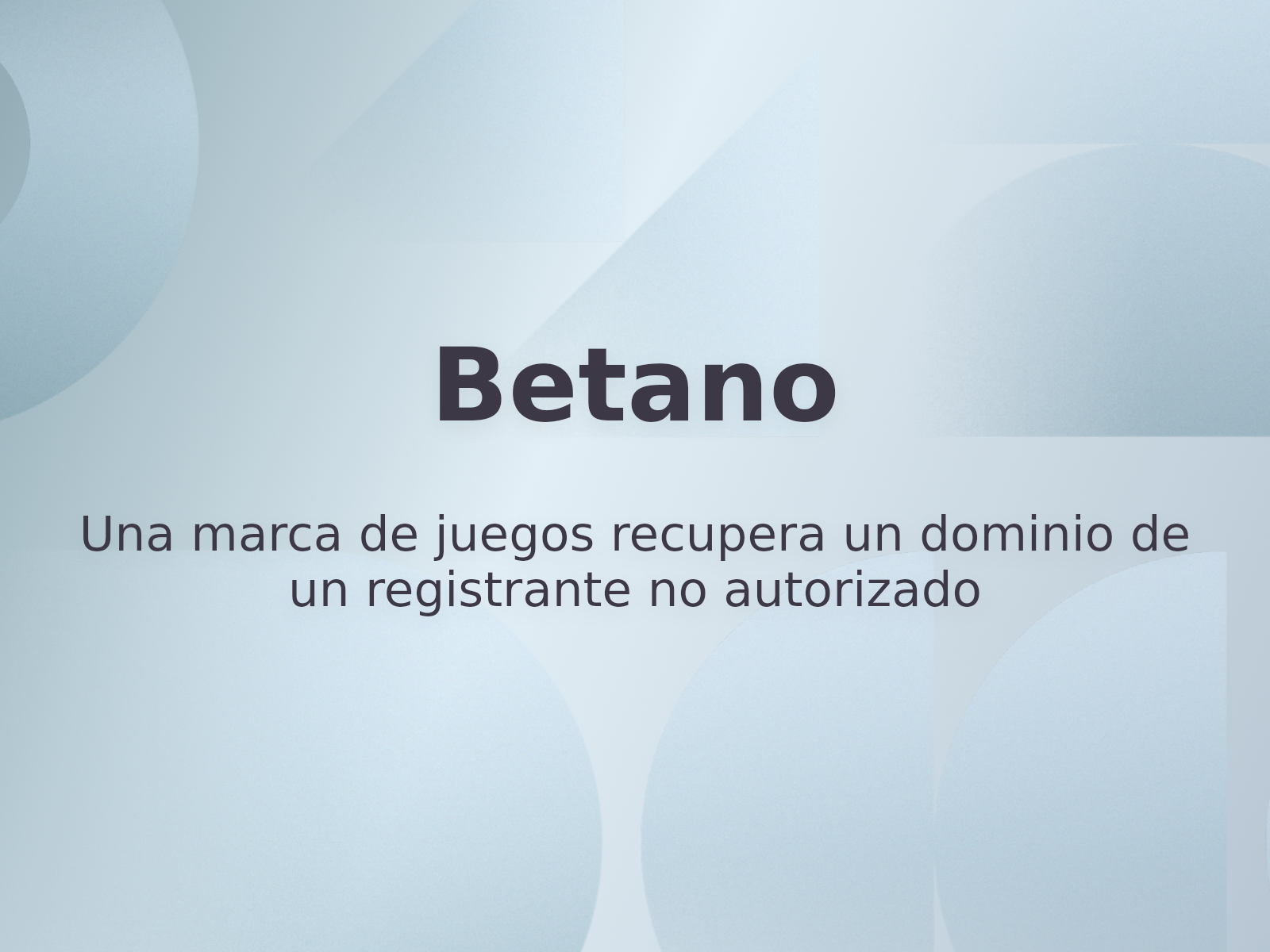 Una marca de juegos recupera un dominio de un registrante no autorizado