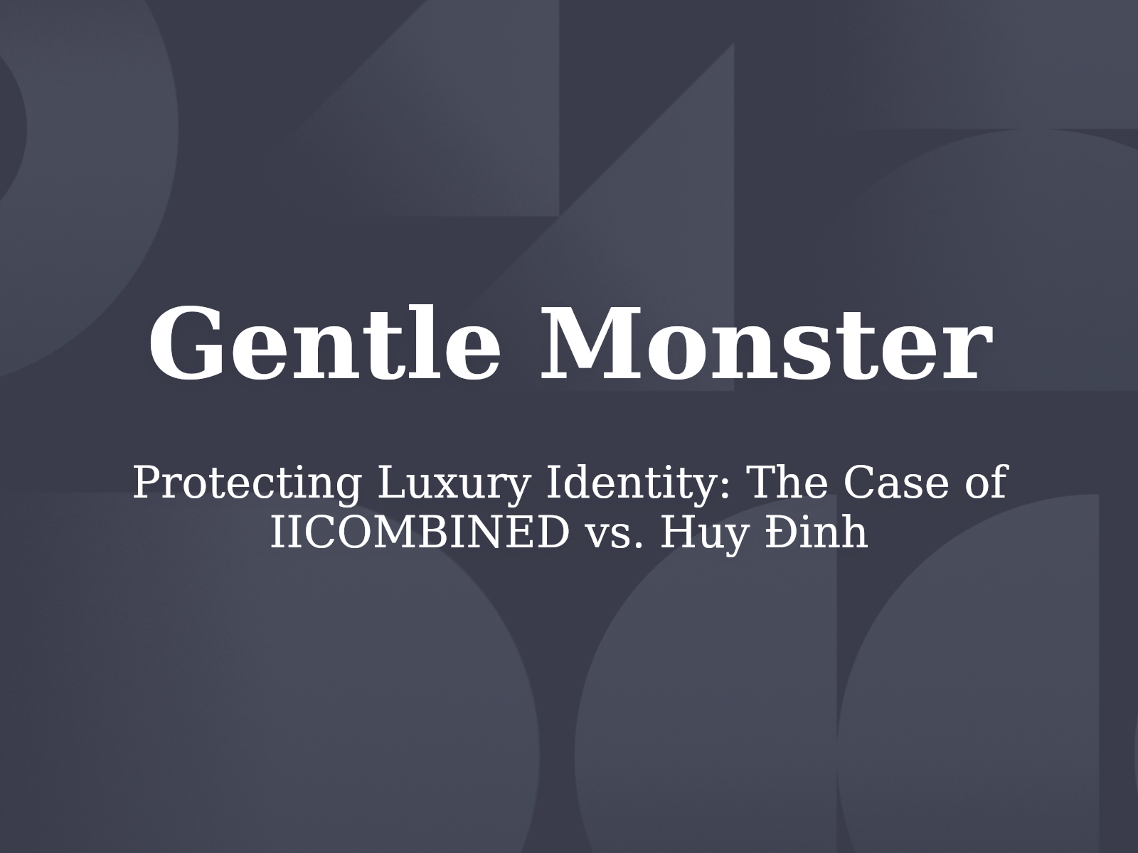 gentlemonstervns.com, |, and others ordered transferred to IICOMBINED Co., Ltd. following domain dispute