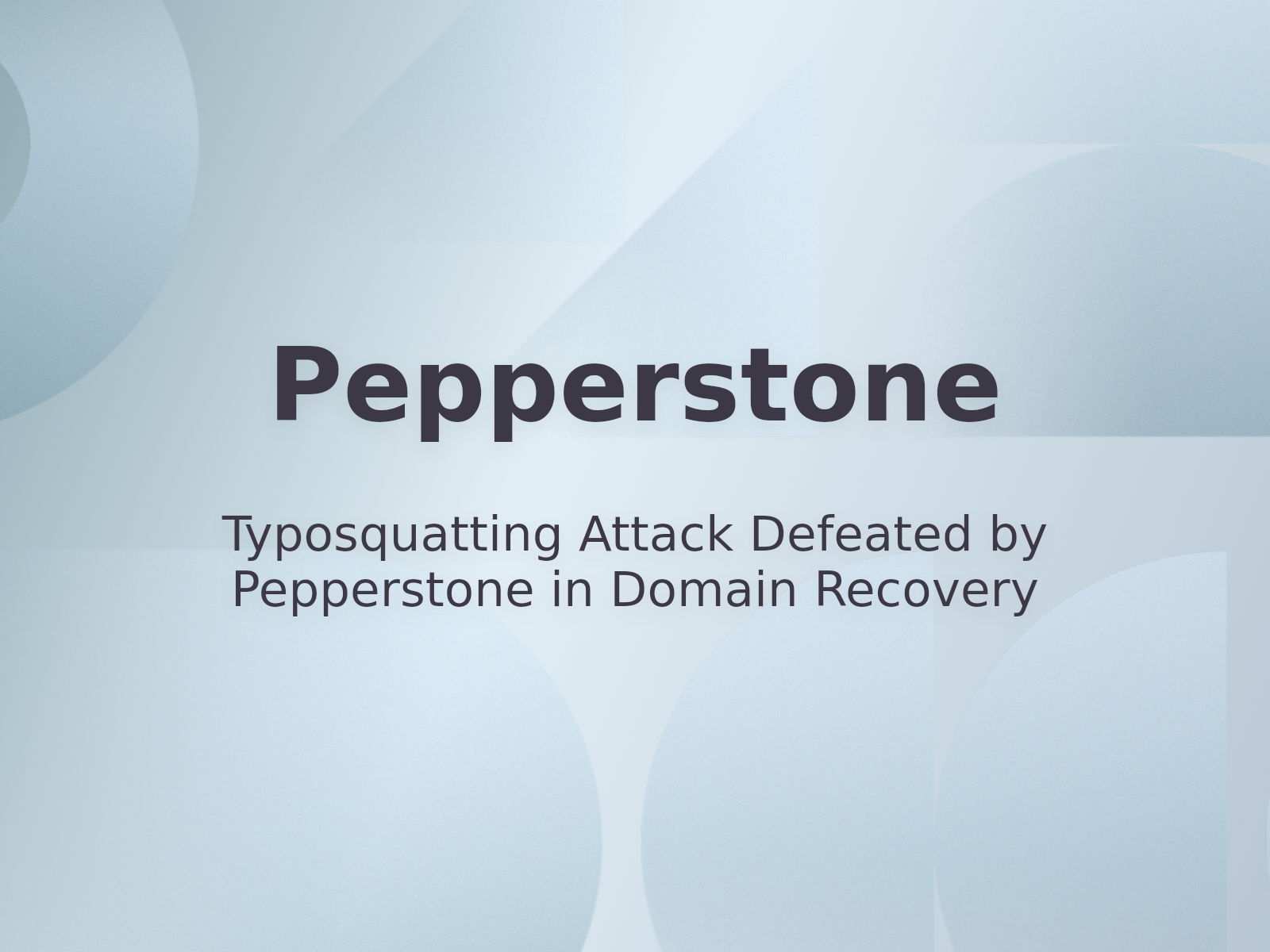 Typosquatting Attack Defeated by Pepperstone in Domain Recovery