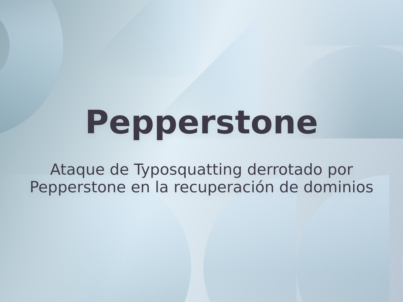 Ataque de Typosquatting derrotado por Pepperstone en la recuperación de dominios