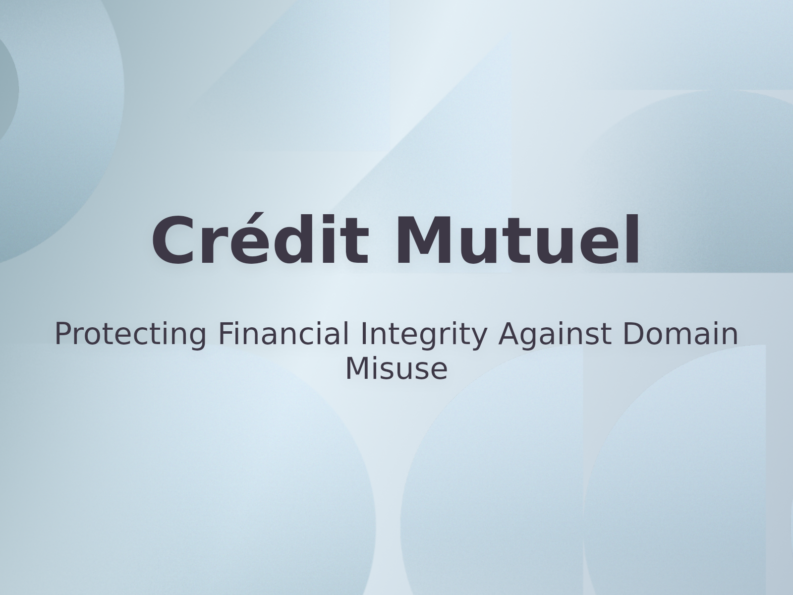 Protecting Financial Integrity Against Domain Misuse