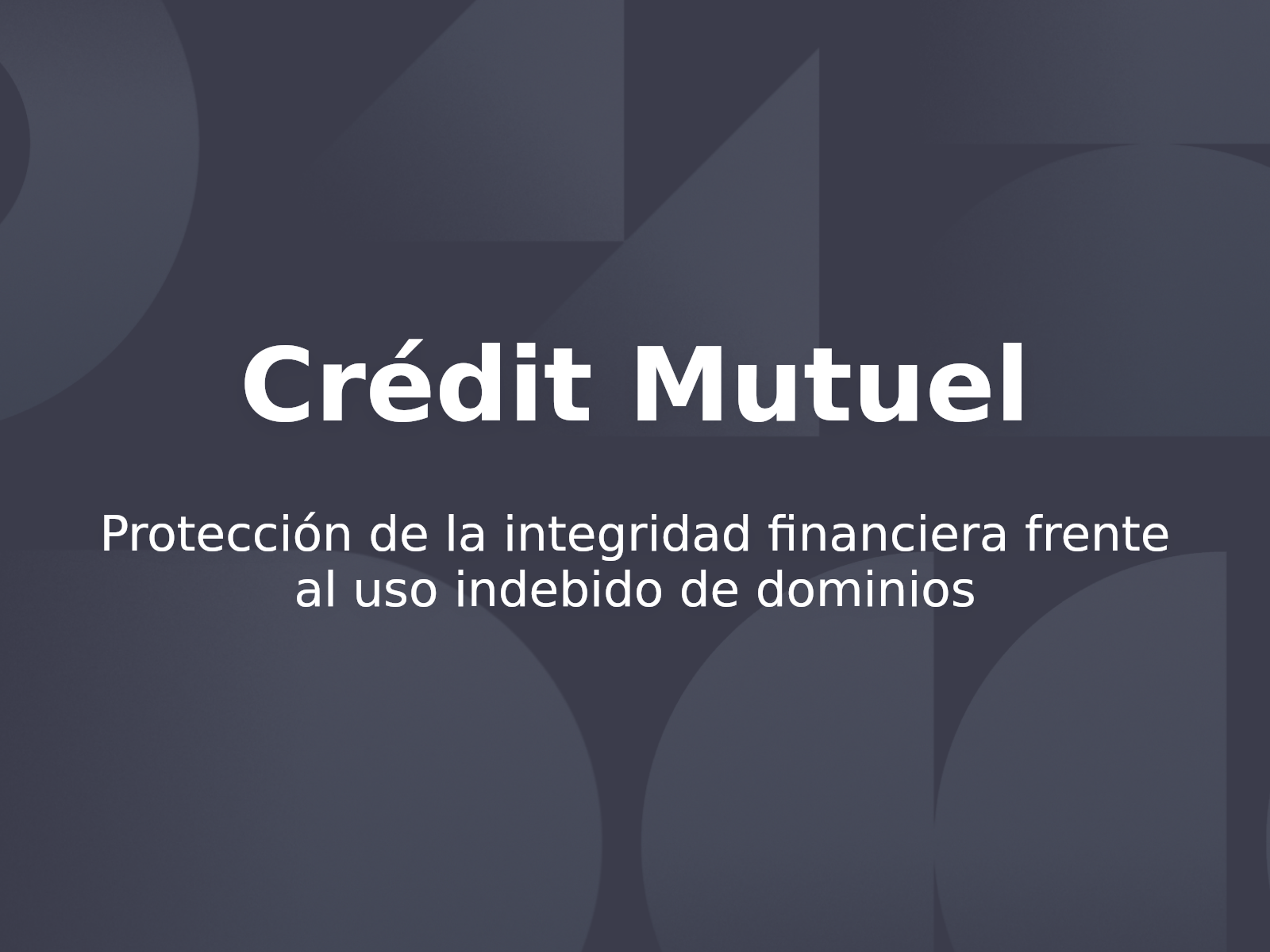 Protección de la integridad financiera frente al uso indebido de dominios