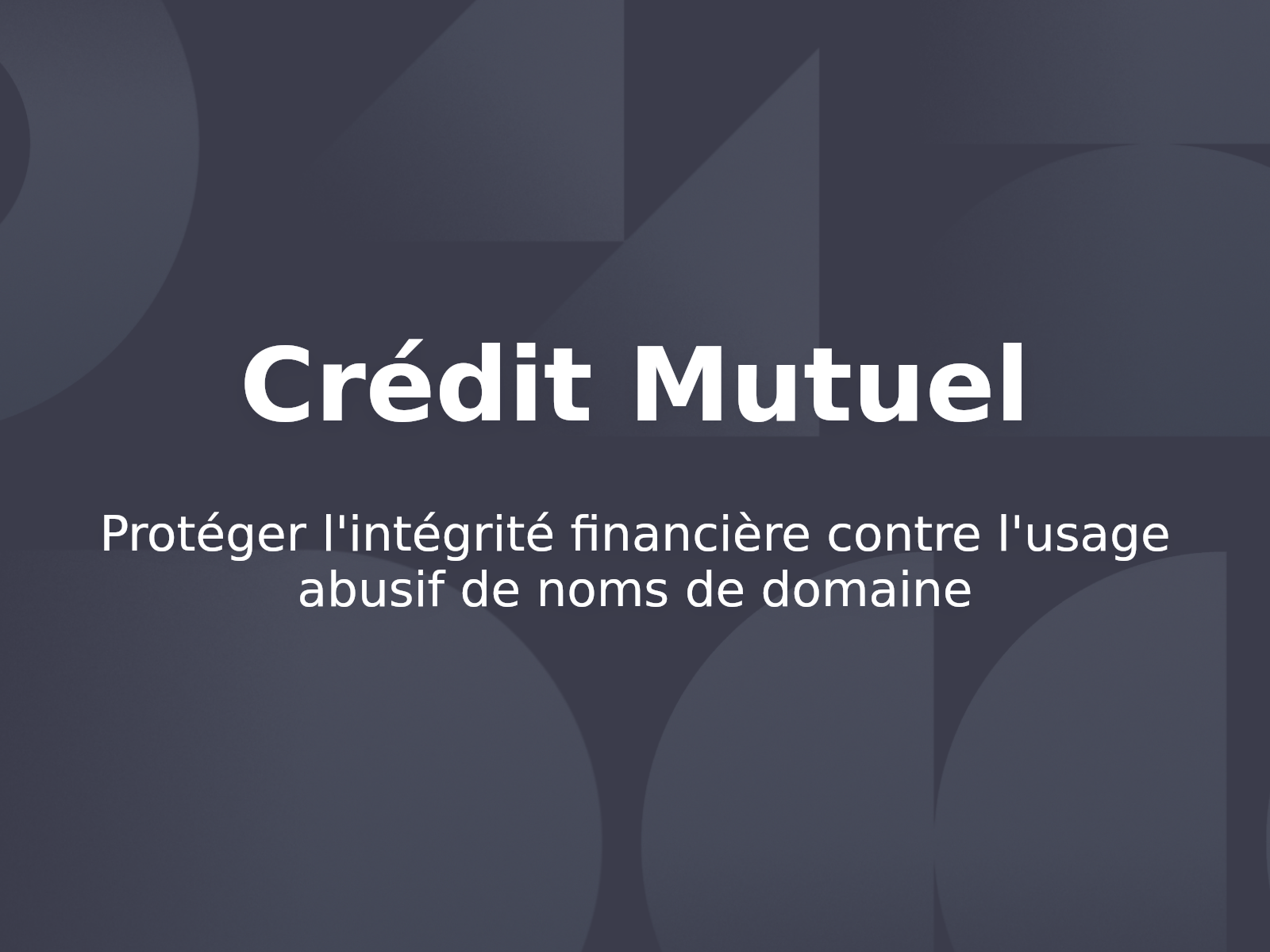 Protéger l’intégrité financière contre l’usage abusif de noms de domaine