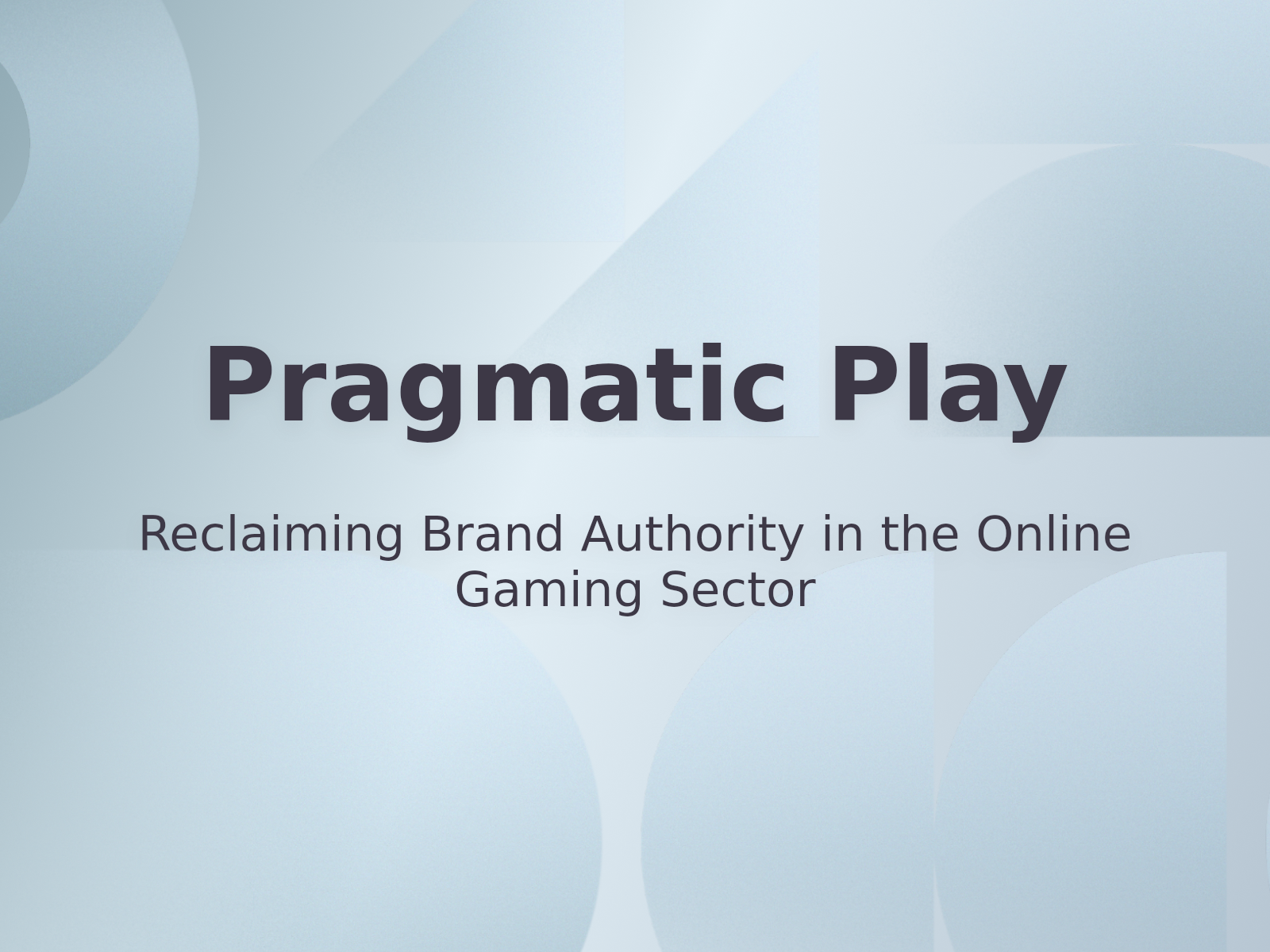 Reclaiming Brand Authority in the Online Gaming Sector