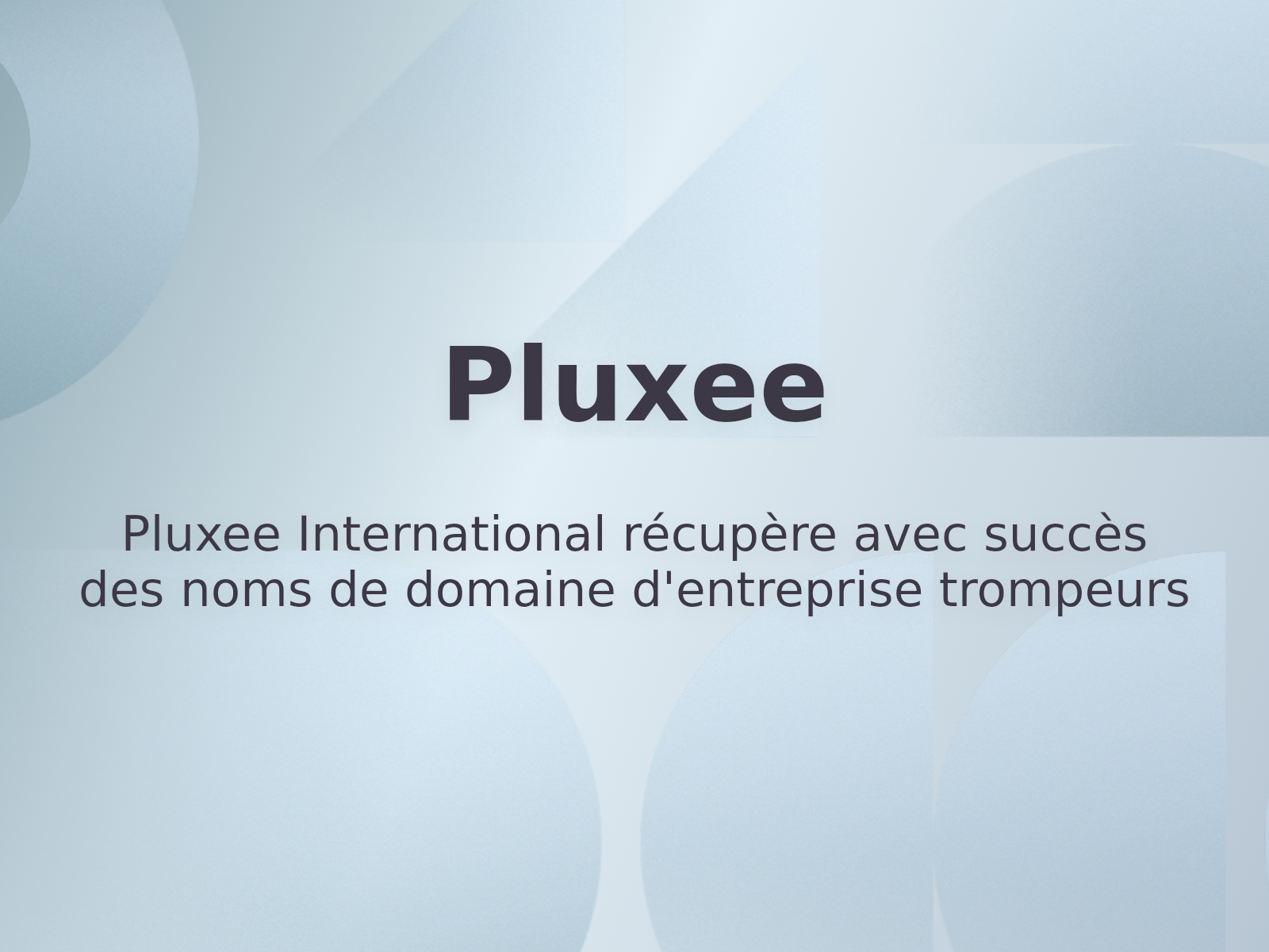 Pluxee International récupère avec succès des noms de domaine d’entreprise trompeurs