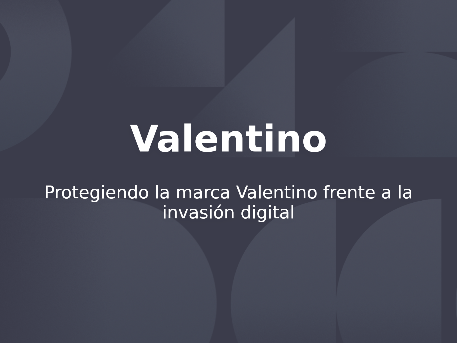 Protegiendo la marca Valentino frente a la invasión digital