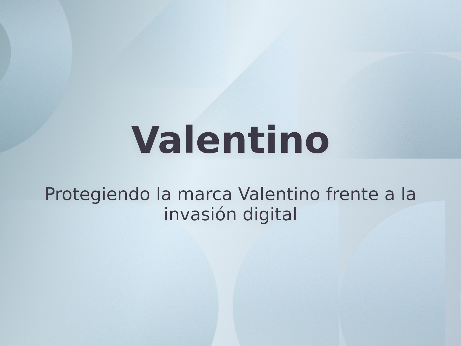 Protegiendo la marca Valentino frente a la invasión digital