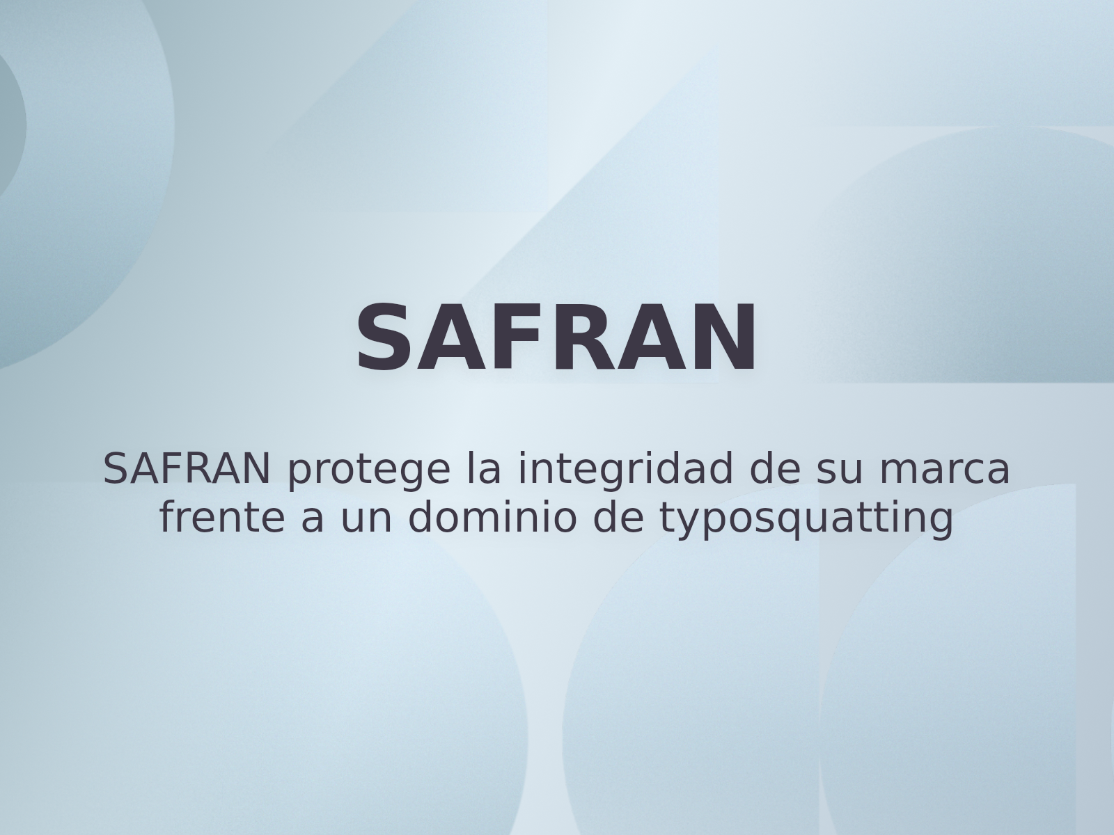 SAFRAN protege la integridad de su marca frente a un dominio de typosquatting