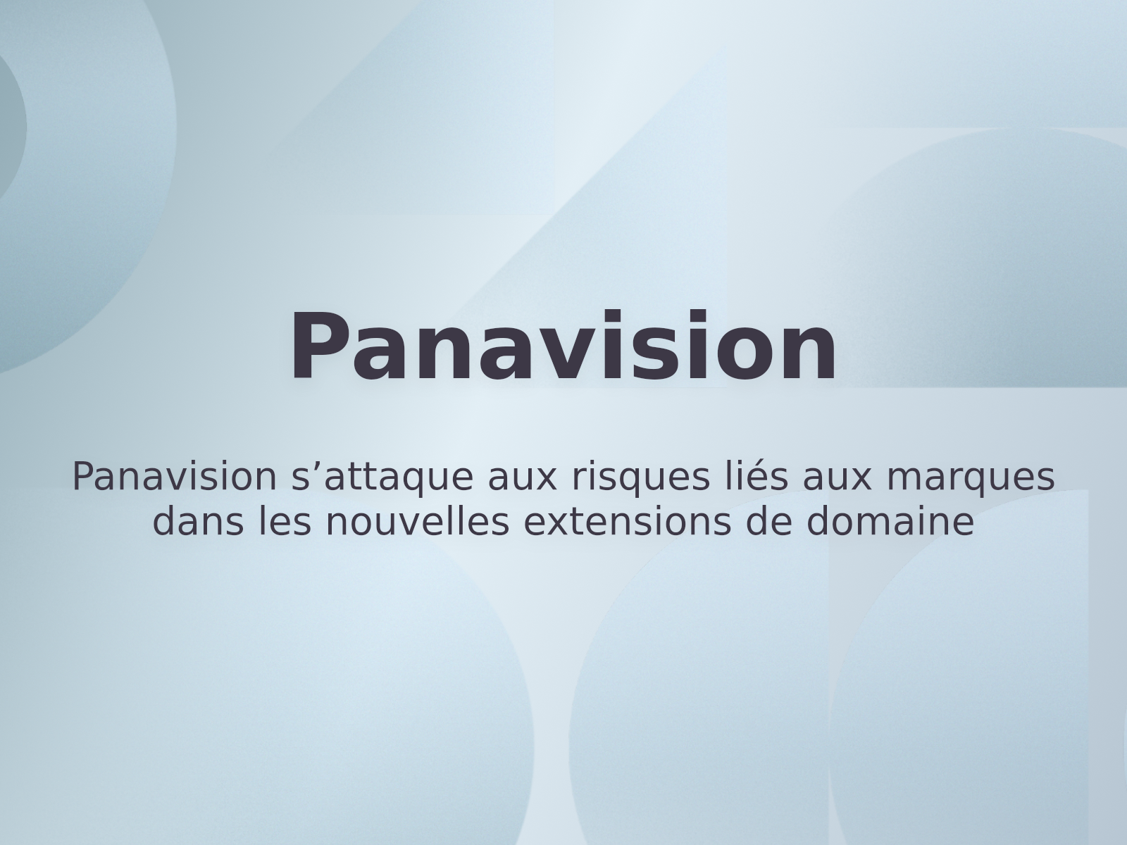 Panavision s’attaque aux risques liés aux marques dans les nouvelles extensions de domaine