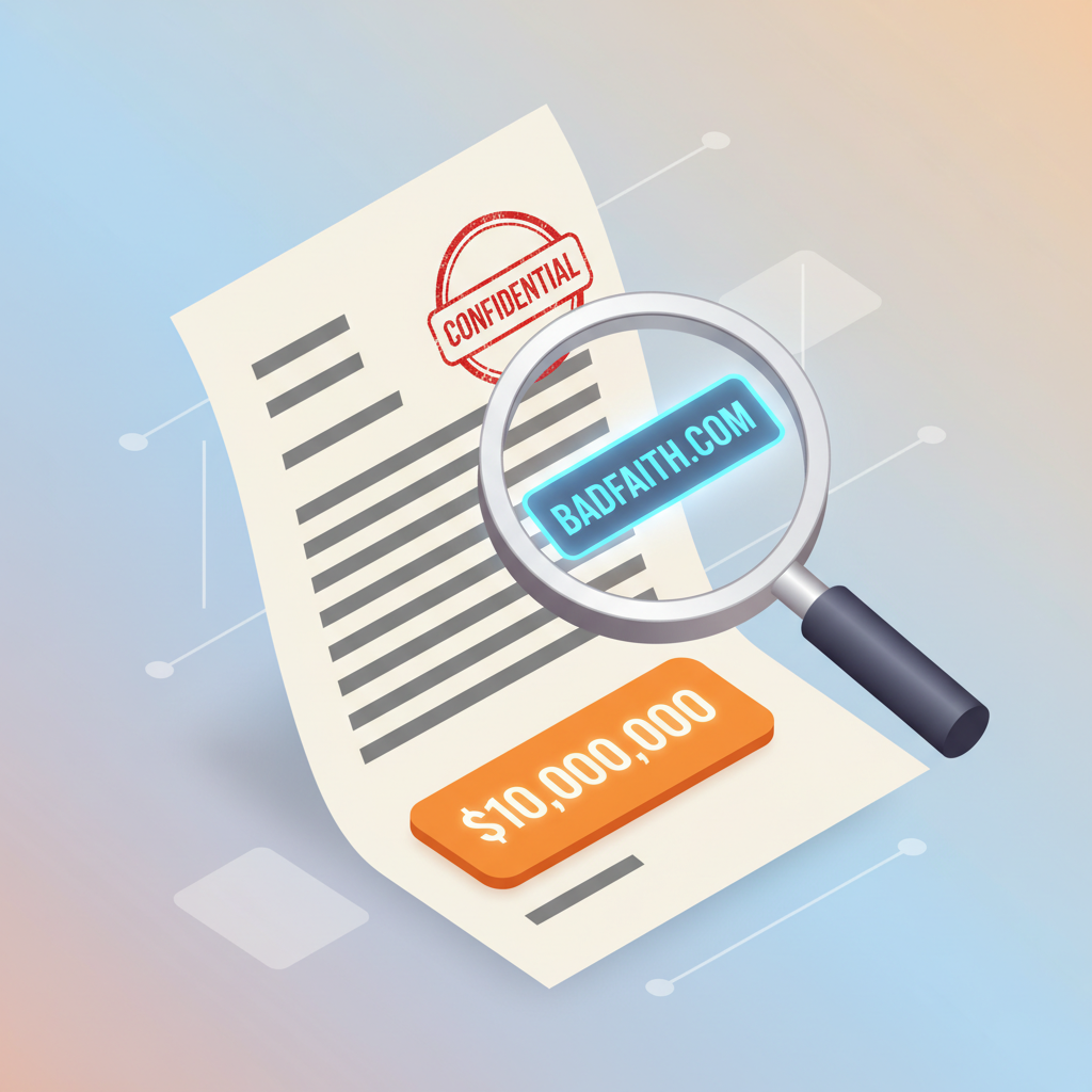 Why standard confidentiality labels fail in UDRP illustration