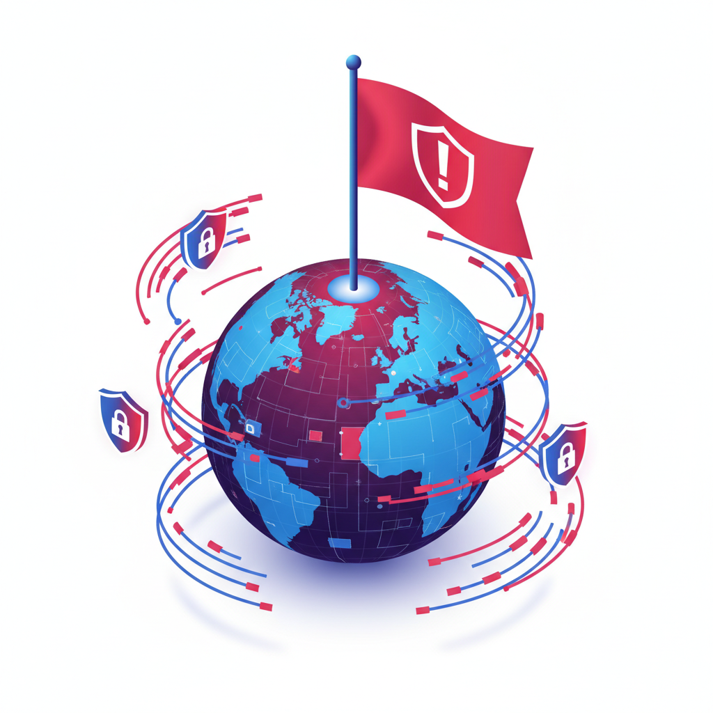 The Red Flag of Privacy Proxies illustration