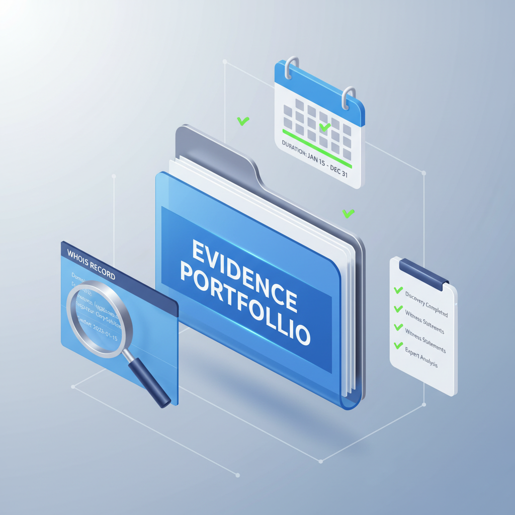 Compiling the Evidence Portfolio Checklist illustration