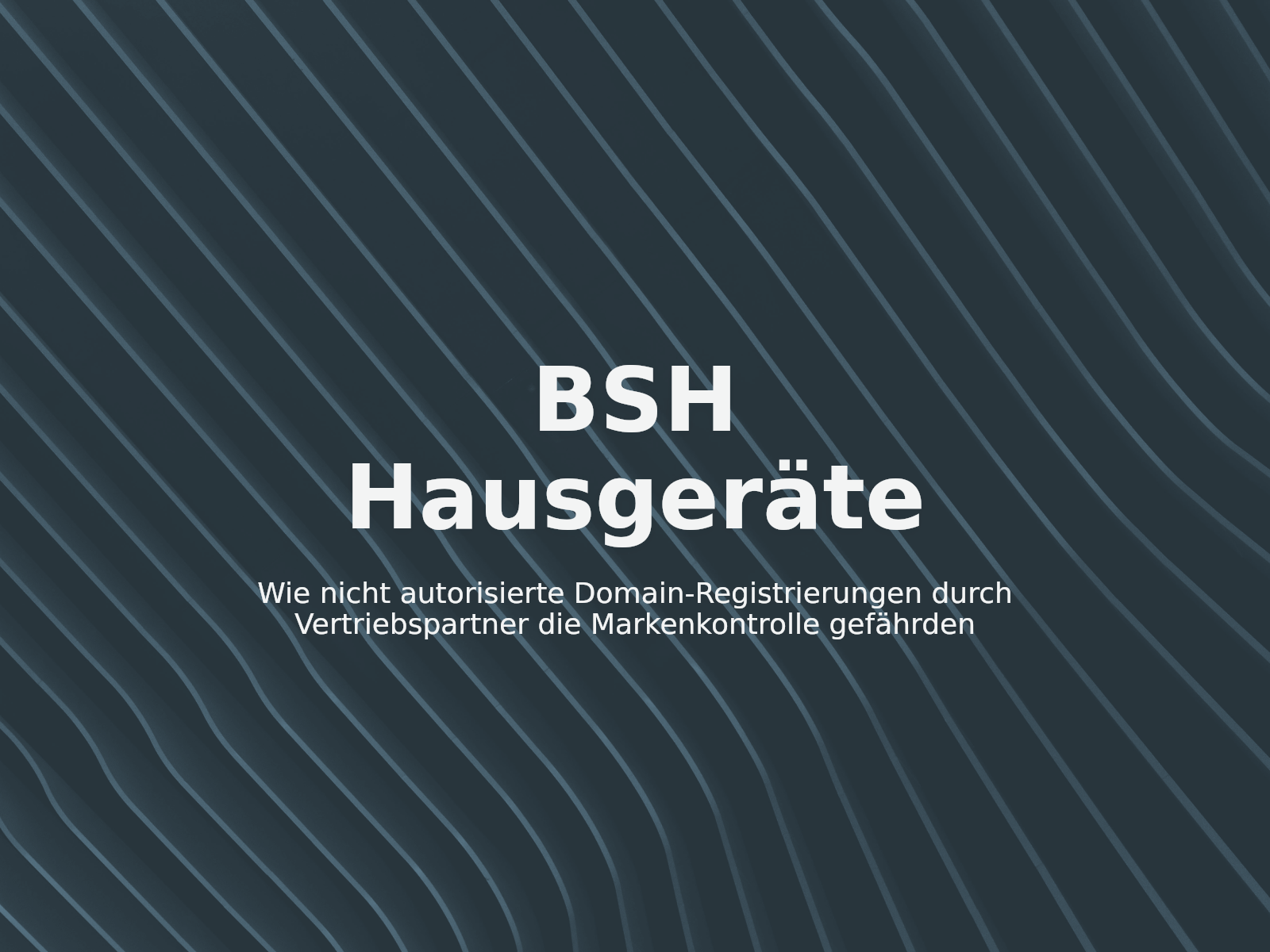 Wie nicht autorisierte Domain-Registrierungen durch Vertriebspartner die Markenkontrolle gefährden