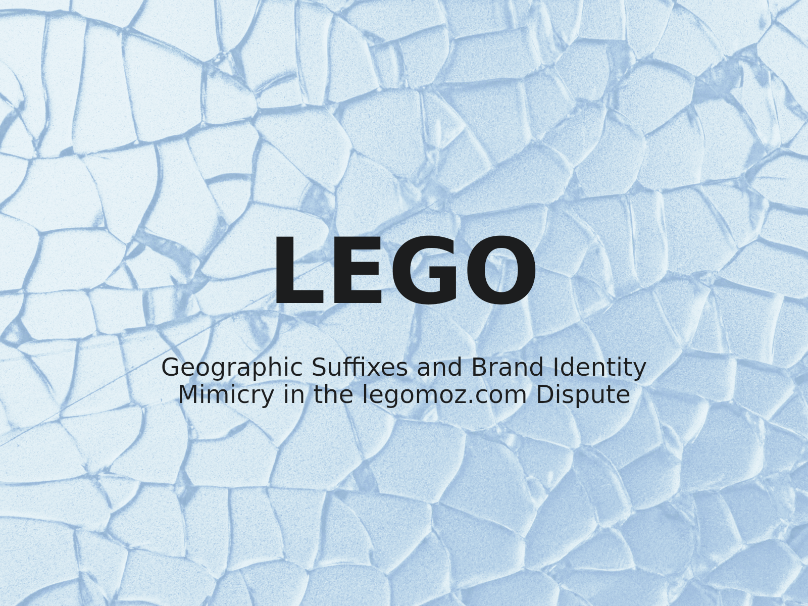 Geographic Suffixes and Brand Identity Mimicry in the legomoz.com Dispute