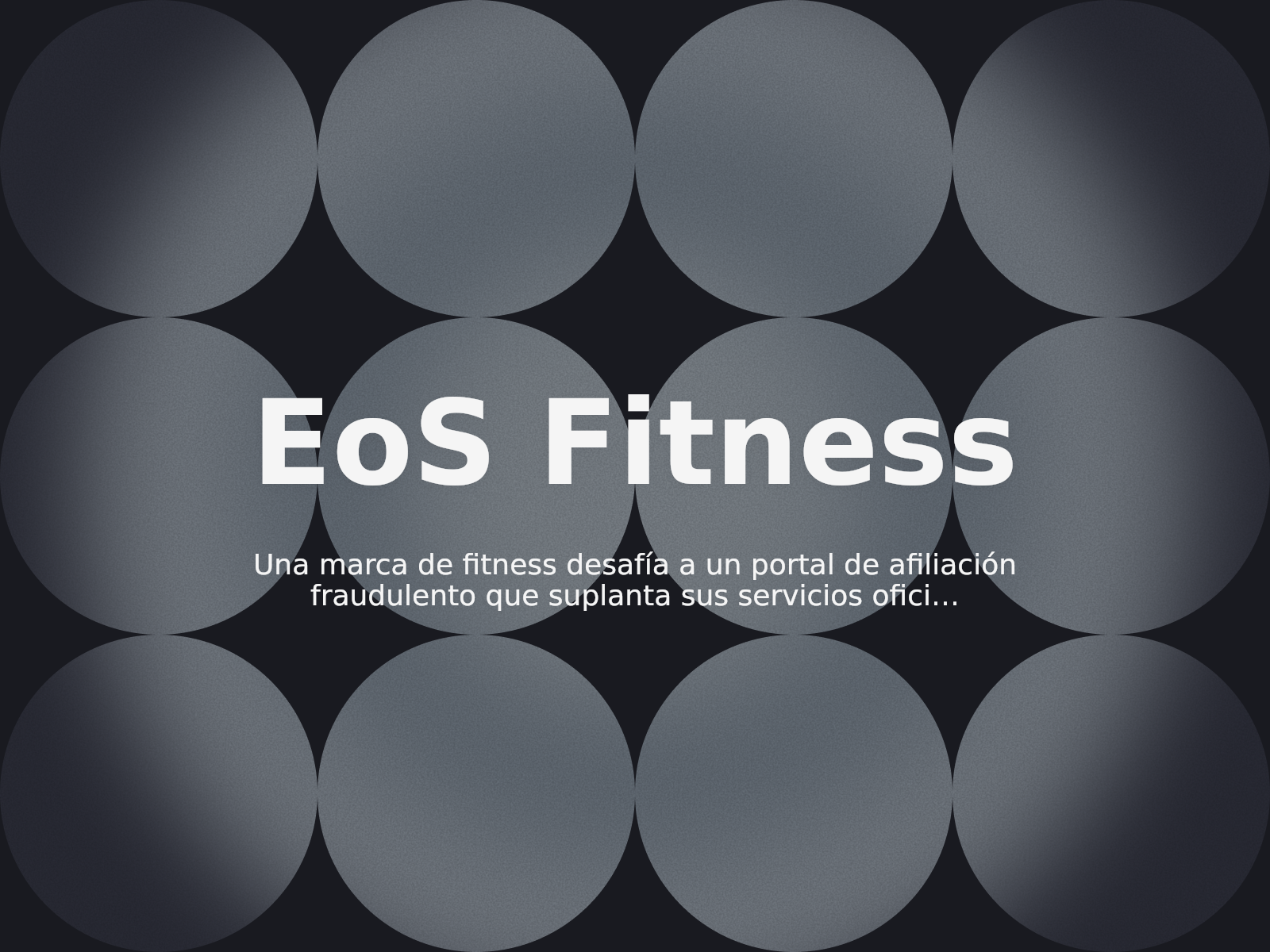 Una marca de fitness desafía a un portal de afiliación fraudulento que suplanta sus servicios oficiales