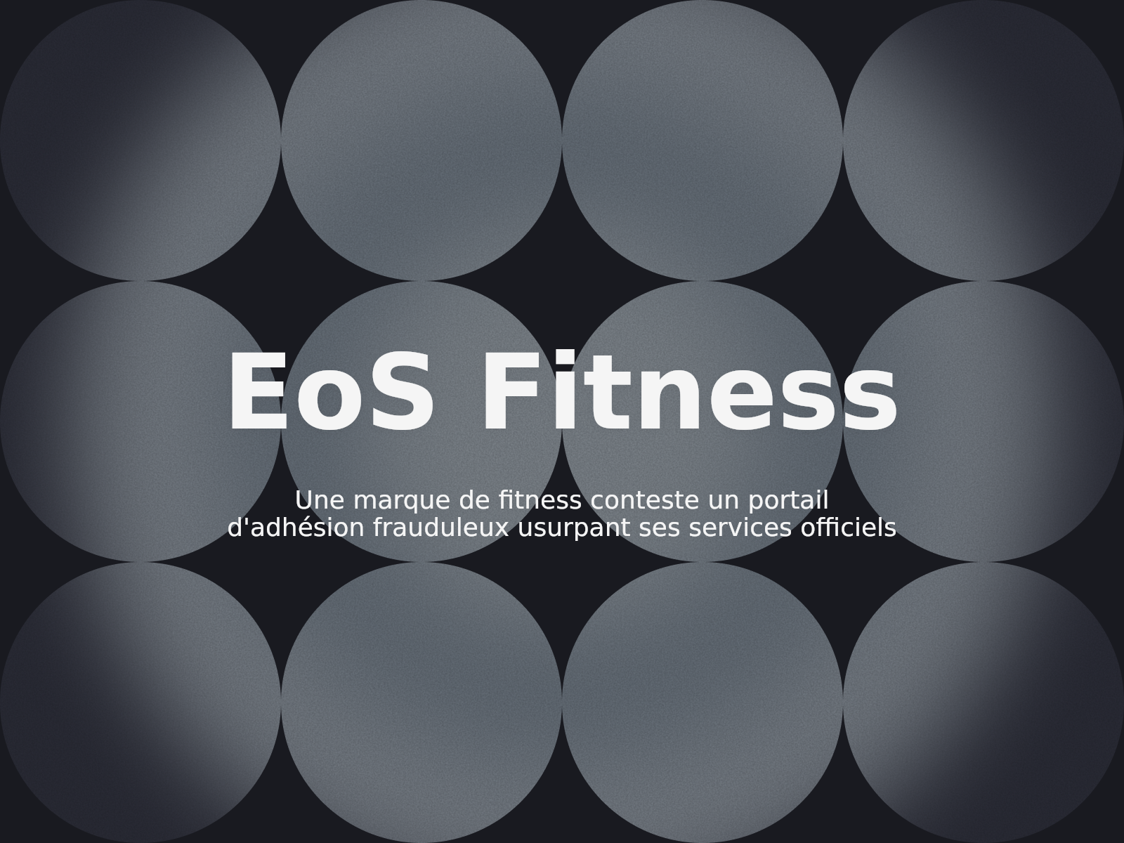 Une marque de fitness conteste un portail d’adhésion frauduleux usurpant ses services officiels