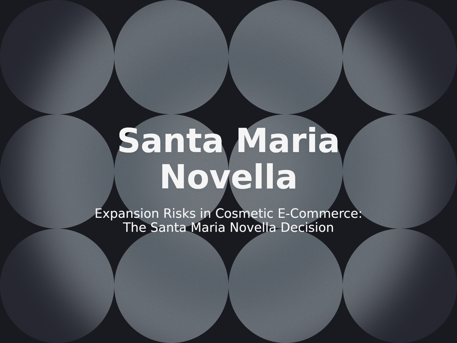 Expansion Risks in Cosmetic E-Commerce: The Santa Maria Novella Decision