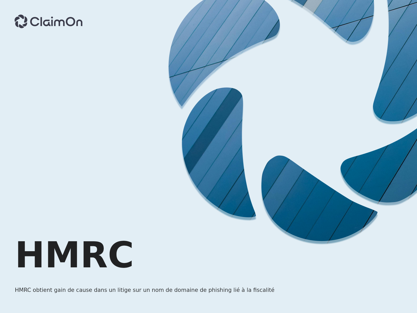 HMRC obtient gain de cause dans un litige sur un nom de domaine de phishing lié à la fiscalité