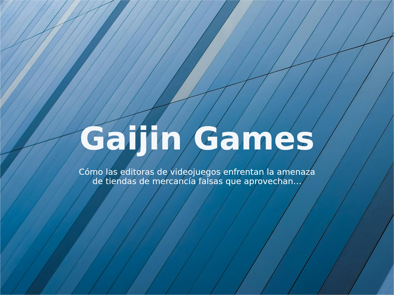 Cómo las editoras de videojuegos enfrentan la amenaza de tiendas de mercancía falsas que aprovechan el impulso de los lanzamientos