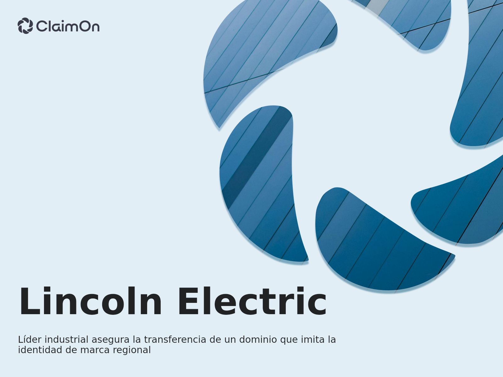 Líder industrial asegura la transferencia de un dominio que imita la identidad de marca regional
