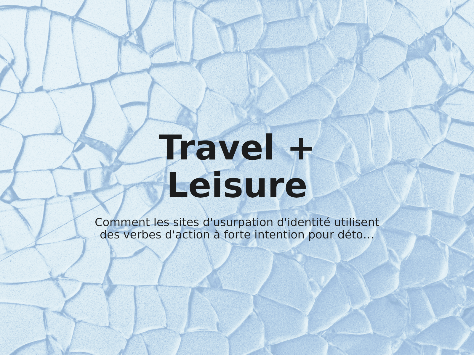 Comment les sites d’usurpation d’identité utilisent des verbes d’action à forte intention pour détourner le trafic d’une marque