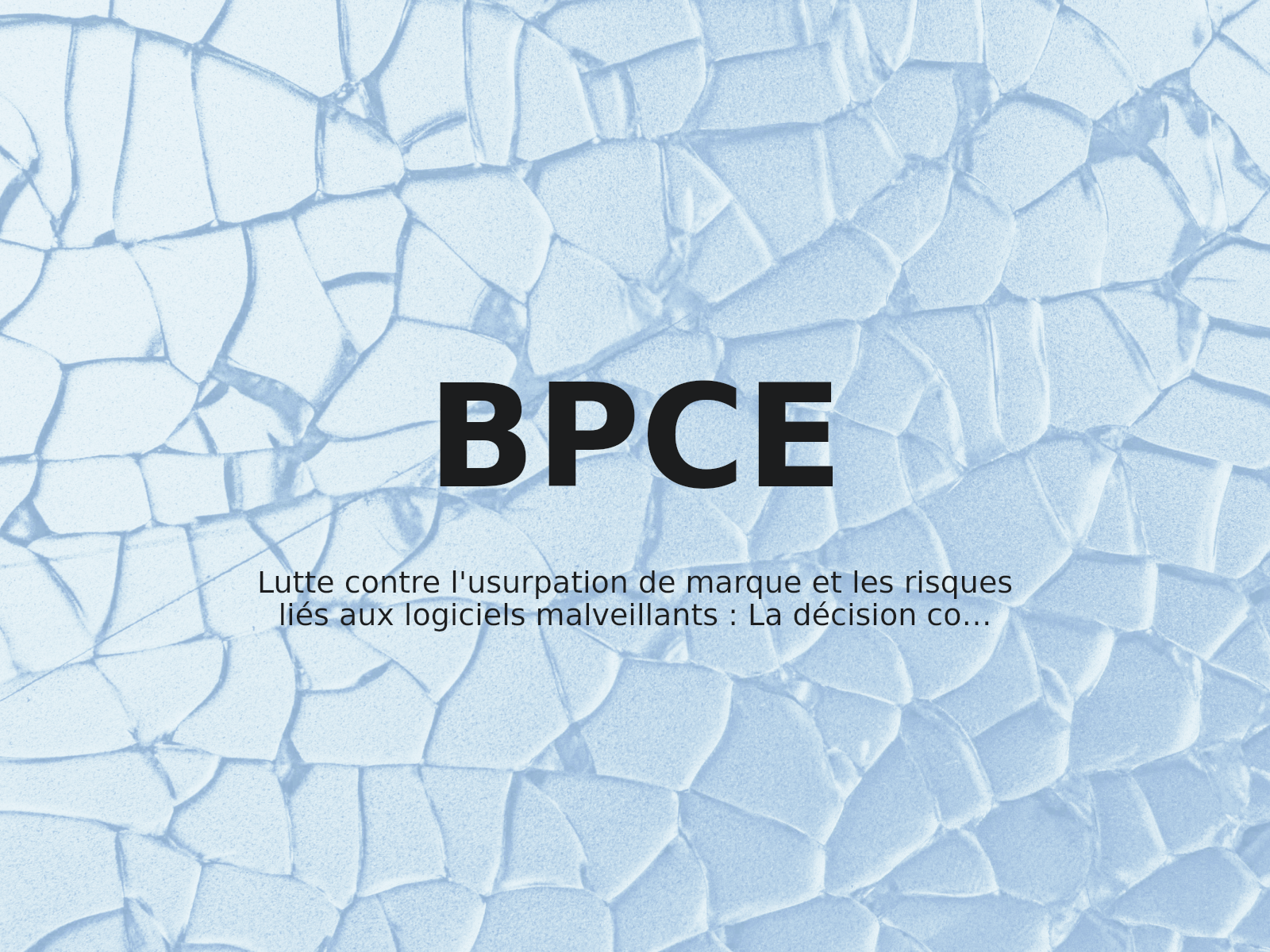 Lutte contre l’usurpation de marque et les risques liés aux logiciels malveillants : La décision concernant banque-populaire.sbs