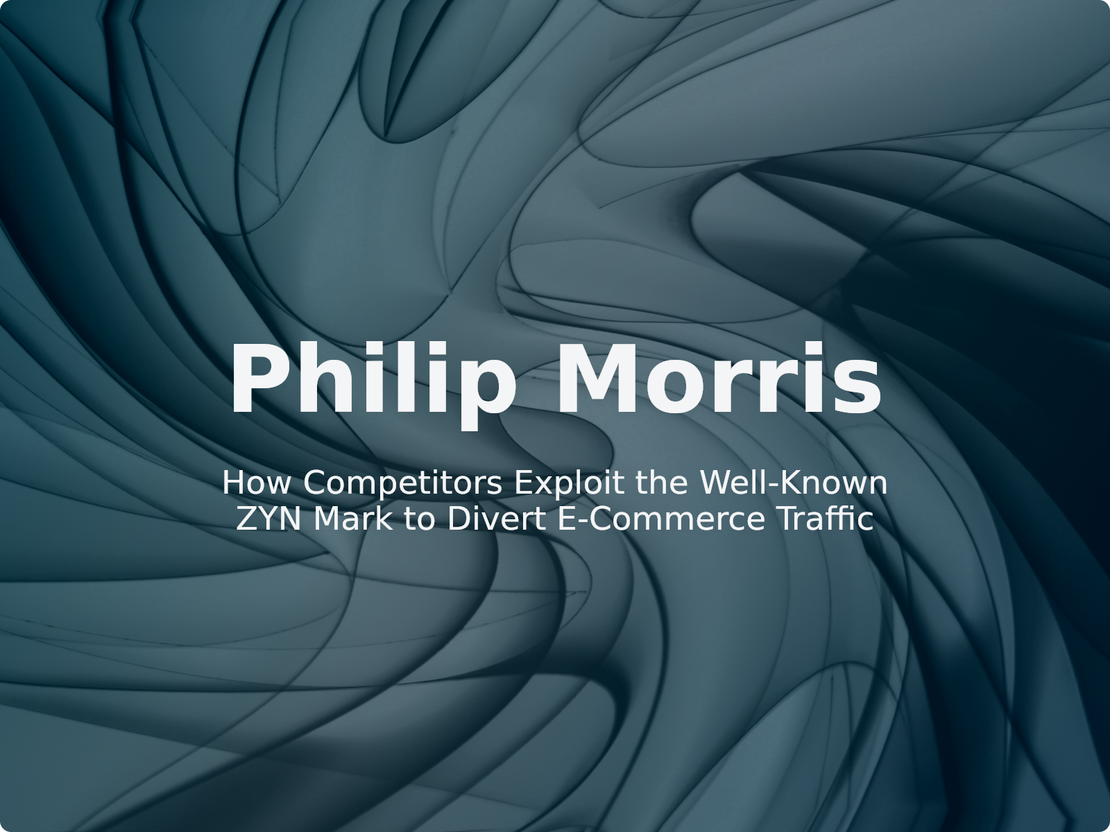 How Competitors Exploit the Well-Known ZYN Mark to Divert E-Commerce Traffic