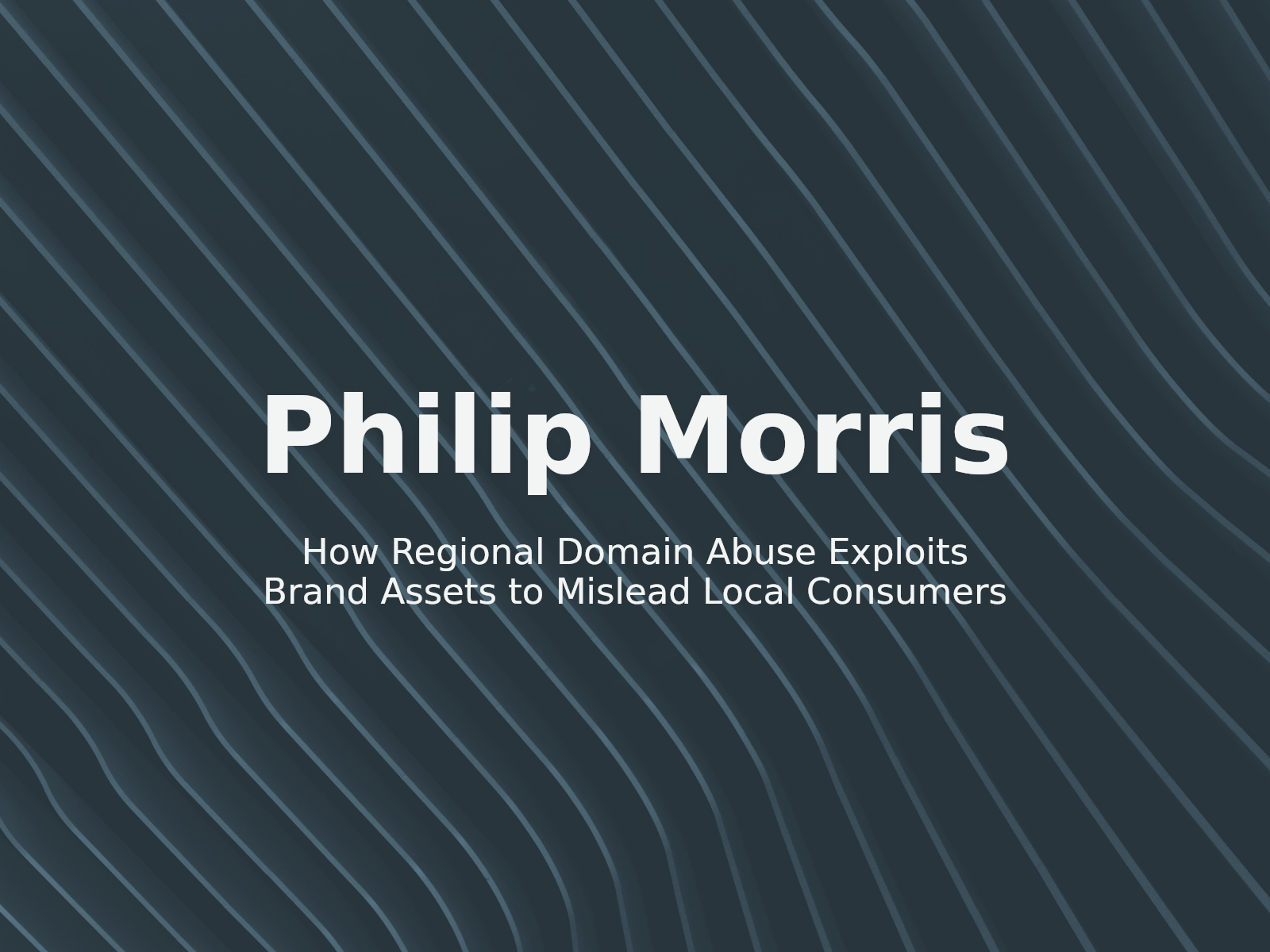How Regional Domain Abuse Exploits Brand Assets to Mislead Local Consumers