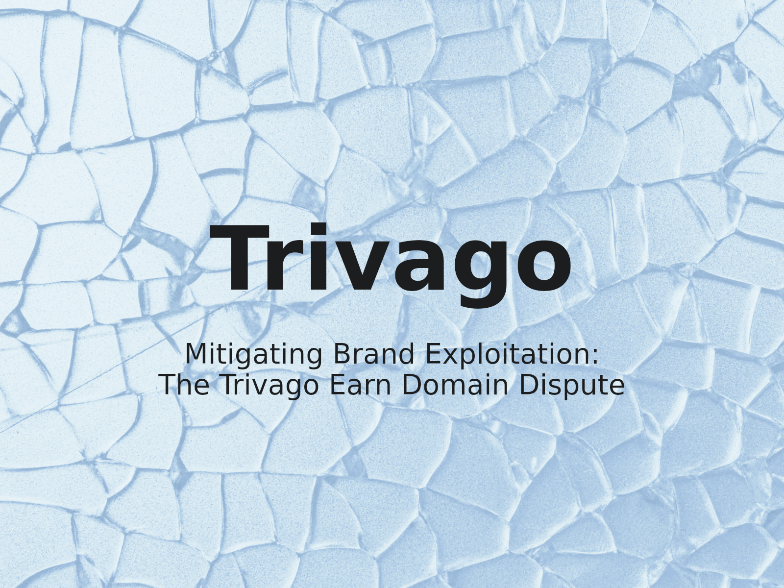 Mitigating Brand Exploitation: The Trivago Earn Domain Dispute