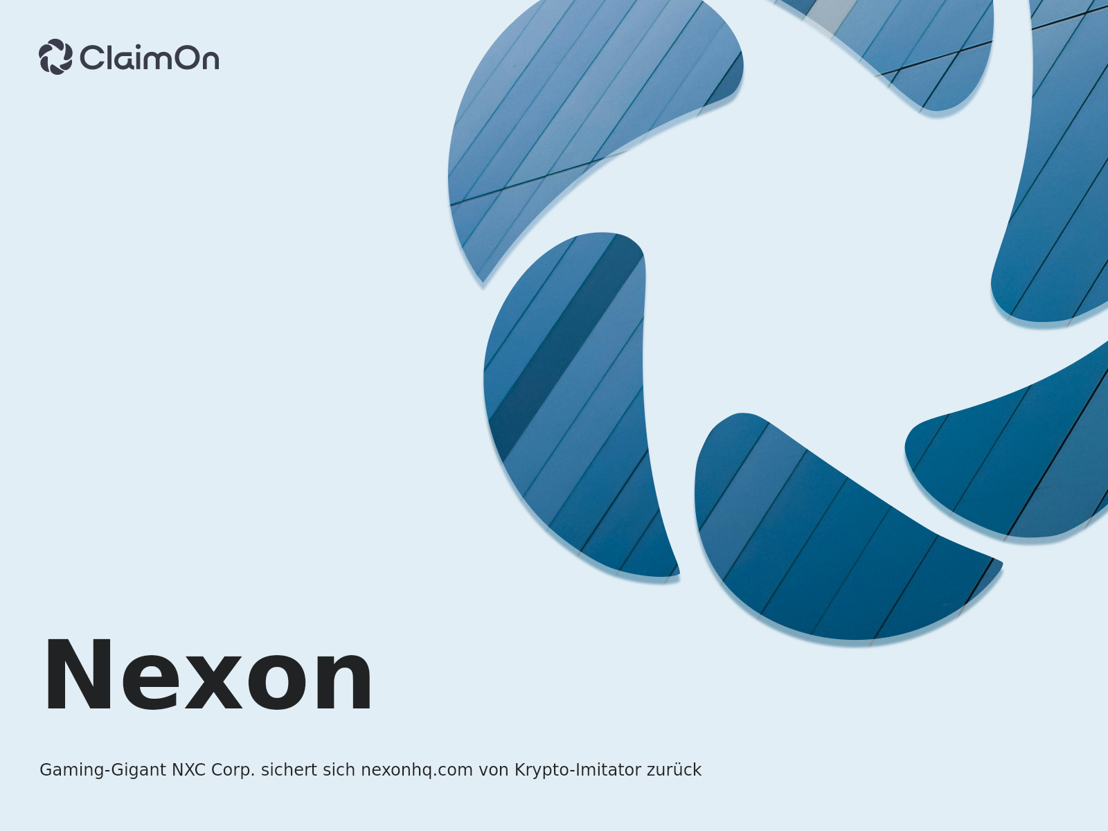 Gaming-Gigant NXC Corp. sichert sich nexonhq.com von Krypto-Imitator zurück