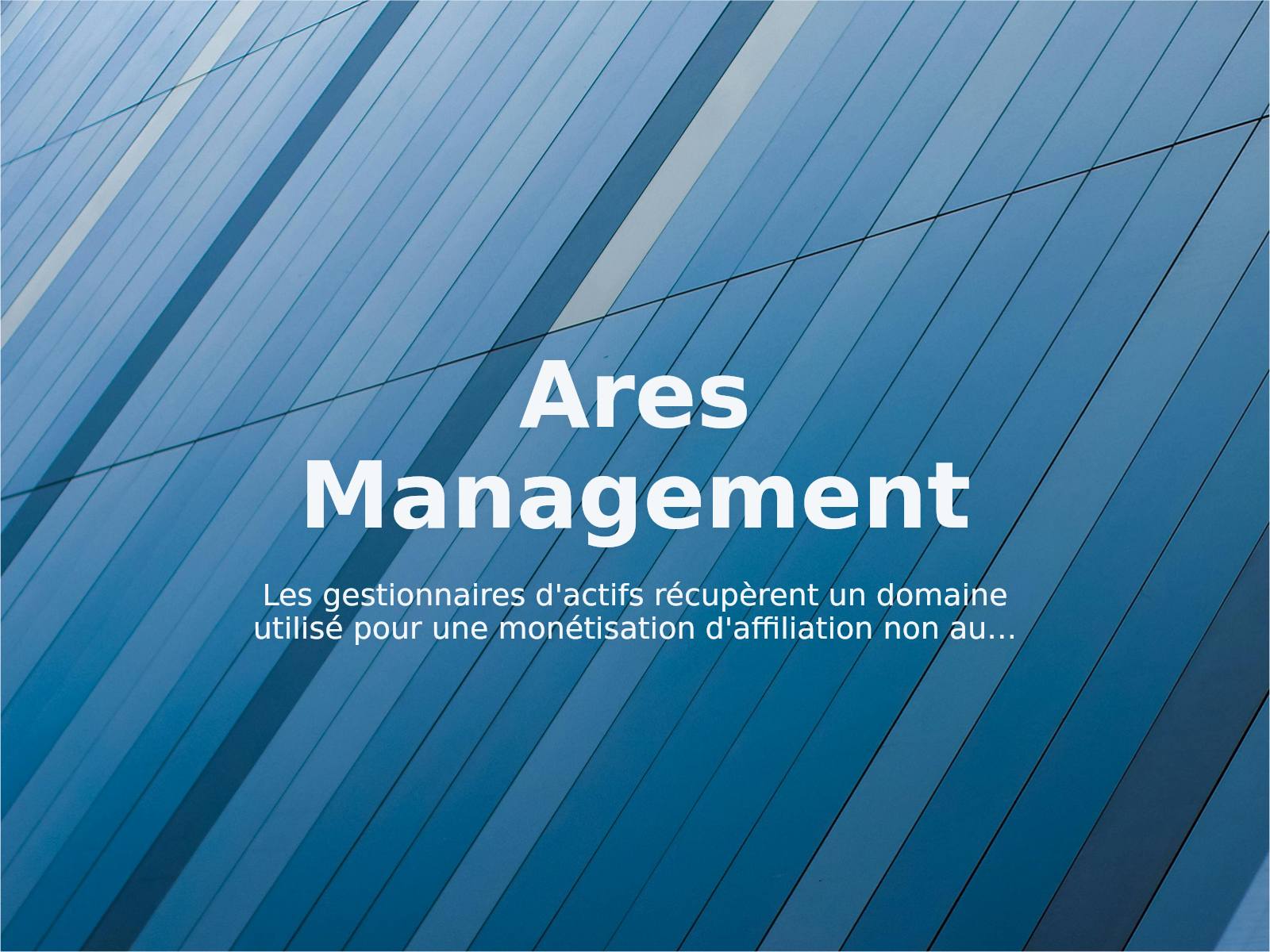 Les gestionnaires d’actifs récupèrent un domaine utilisé pour une monétisation d’affiliation non autorisée