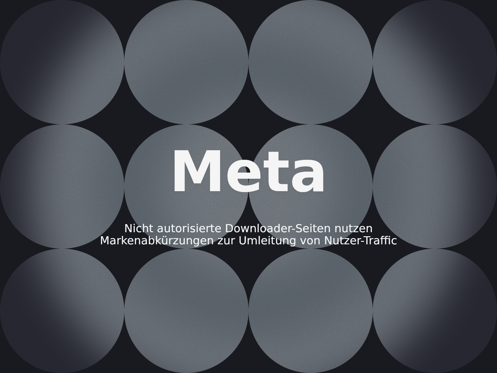Nicht autorisierte Downloader-Seiten nutzen Markenabkürzungen zur Umleitung von Nutzer-Traffic
