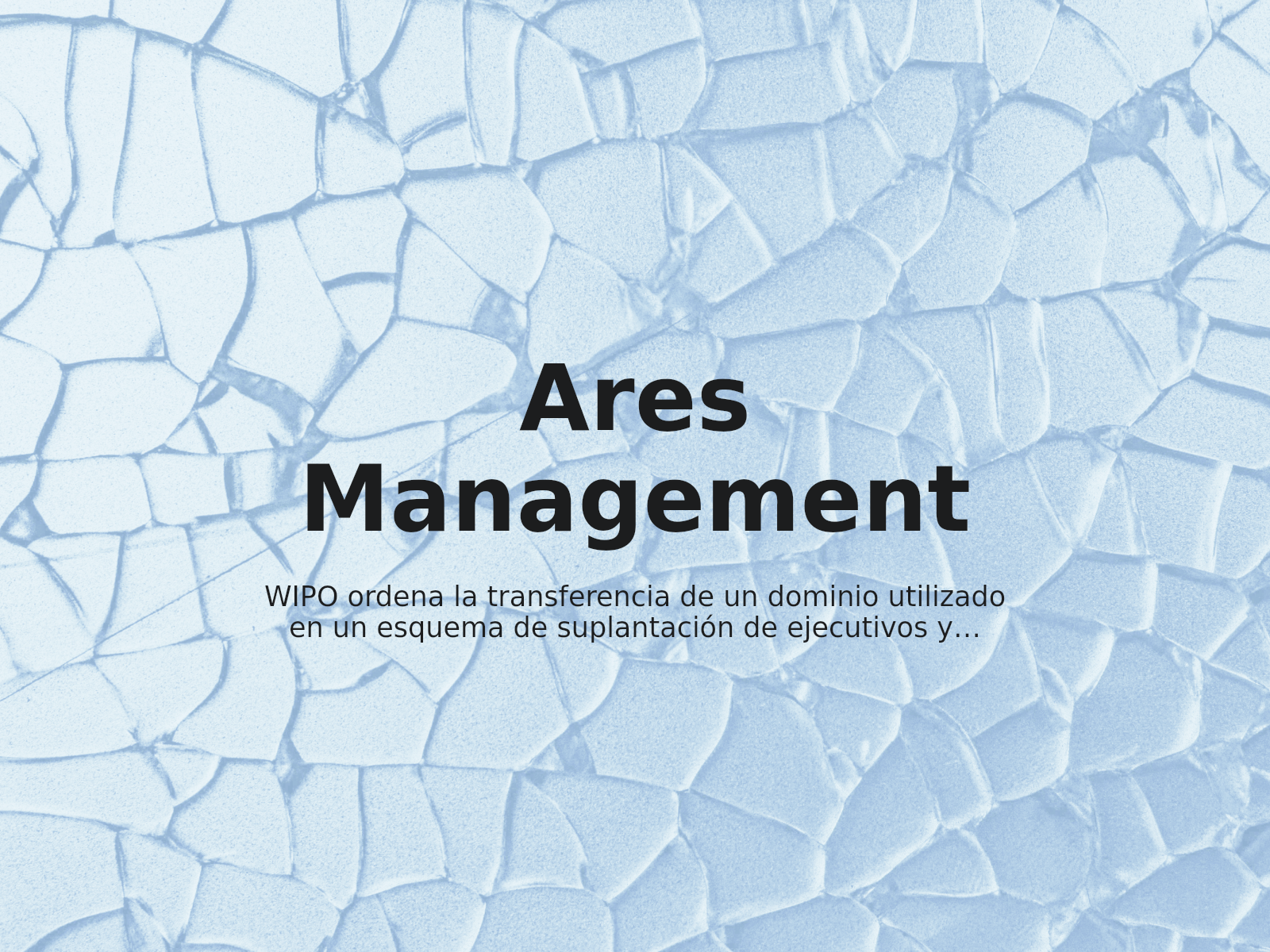 WIPO ordena la transferencia de un dominio utilizado en un esquema de suplantación de ejecutivos y fraude de pagos