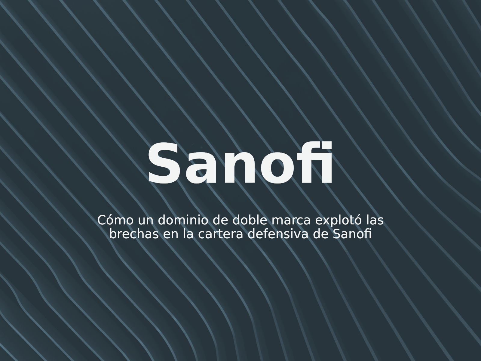 Cómo un dominio de doble marca explotó las brechas en la cartera defensiva de Sanofi