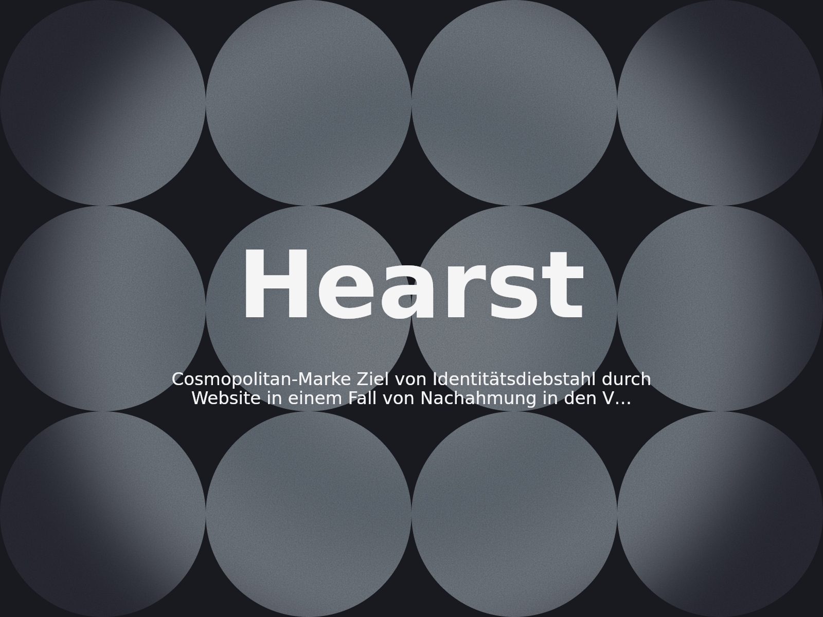 Cosmopolitan-Marke Ziel von Identitätsdiebstahl durch Website in einem Fall von Nachahmung in den VAE