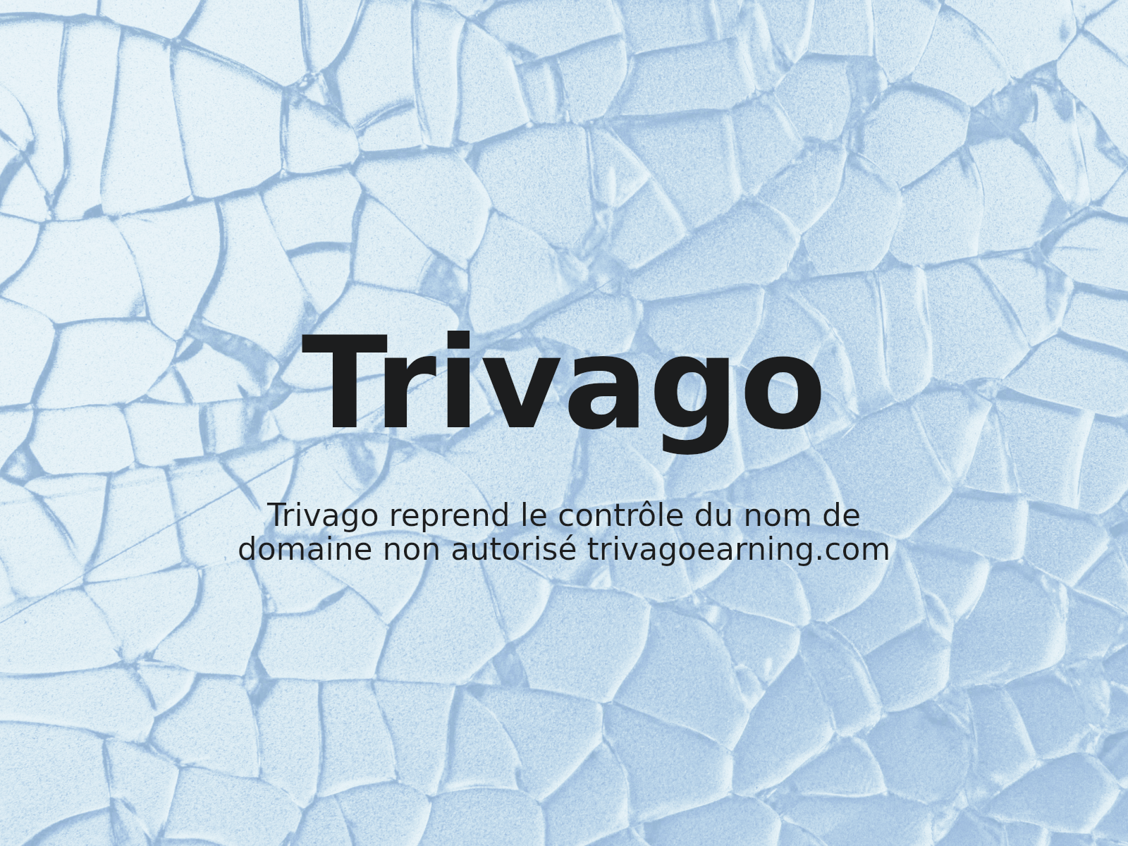 Trivago reprend le contrôle du nom de domaine non autorisé trivagoearning.com