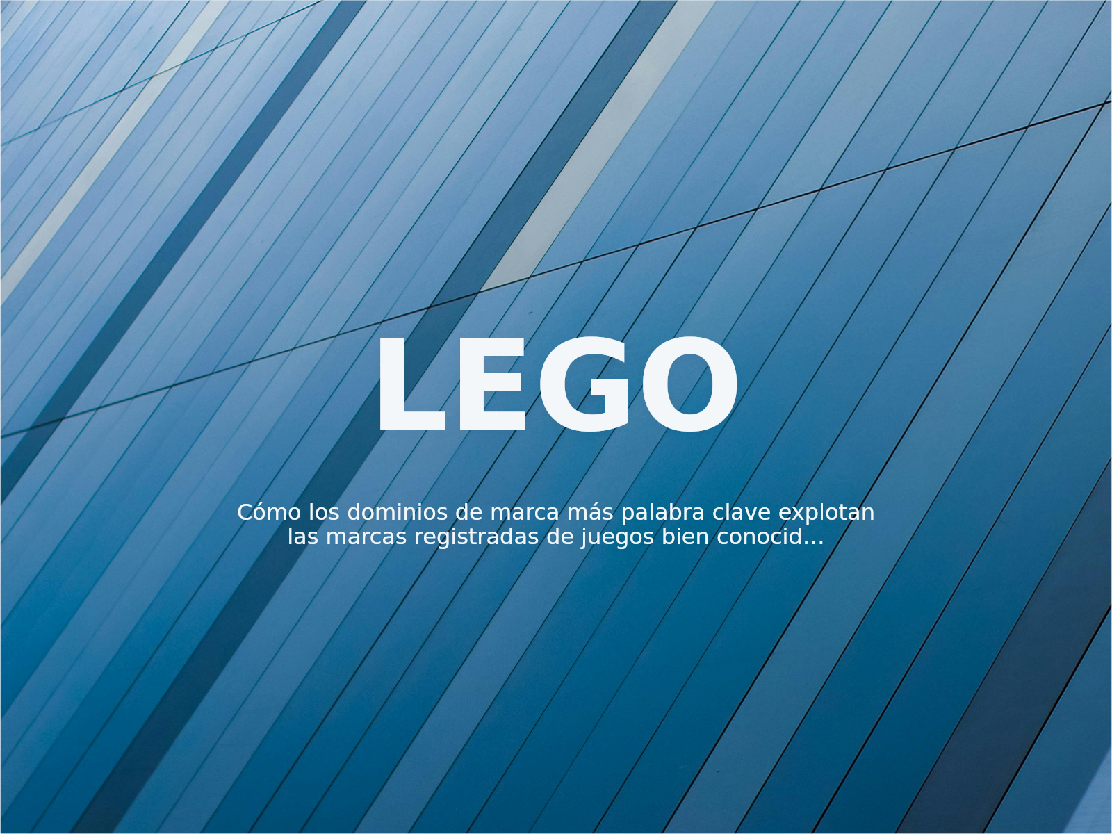 Cómo los dominios de marca más palabra clave explotan las marcas registradas de juegos bien conocidas