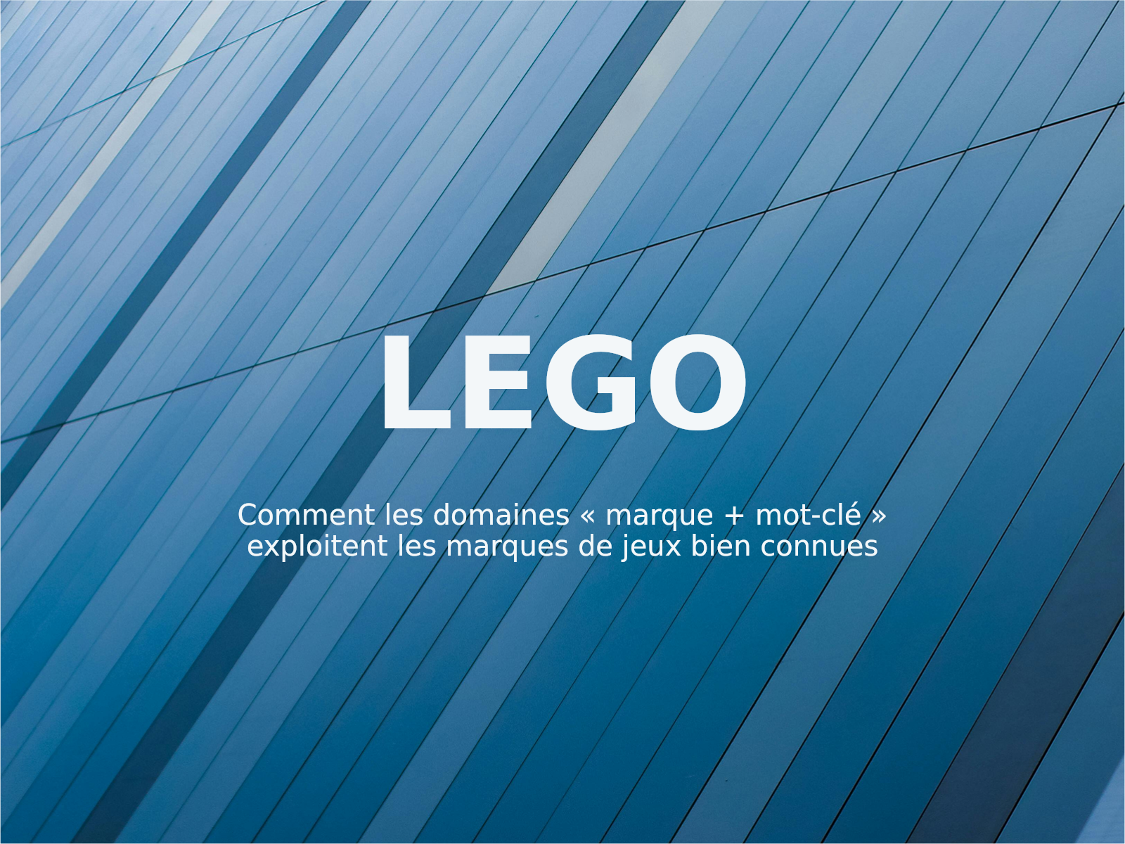 Comment les domaines « marque + mot-clé » exploitent les marques de jeux bien connues