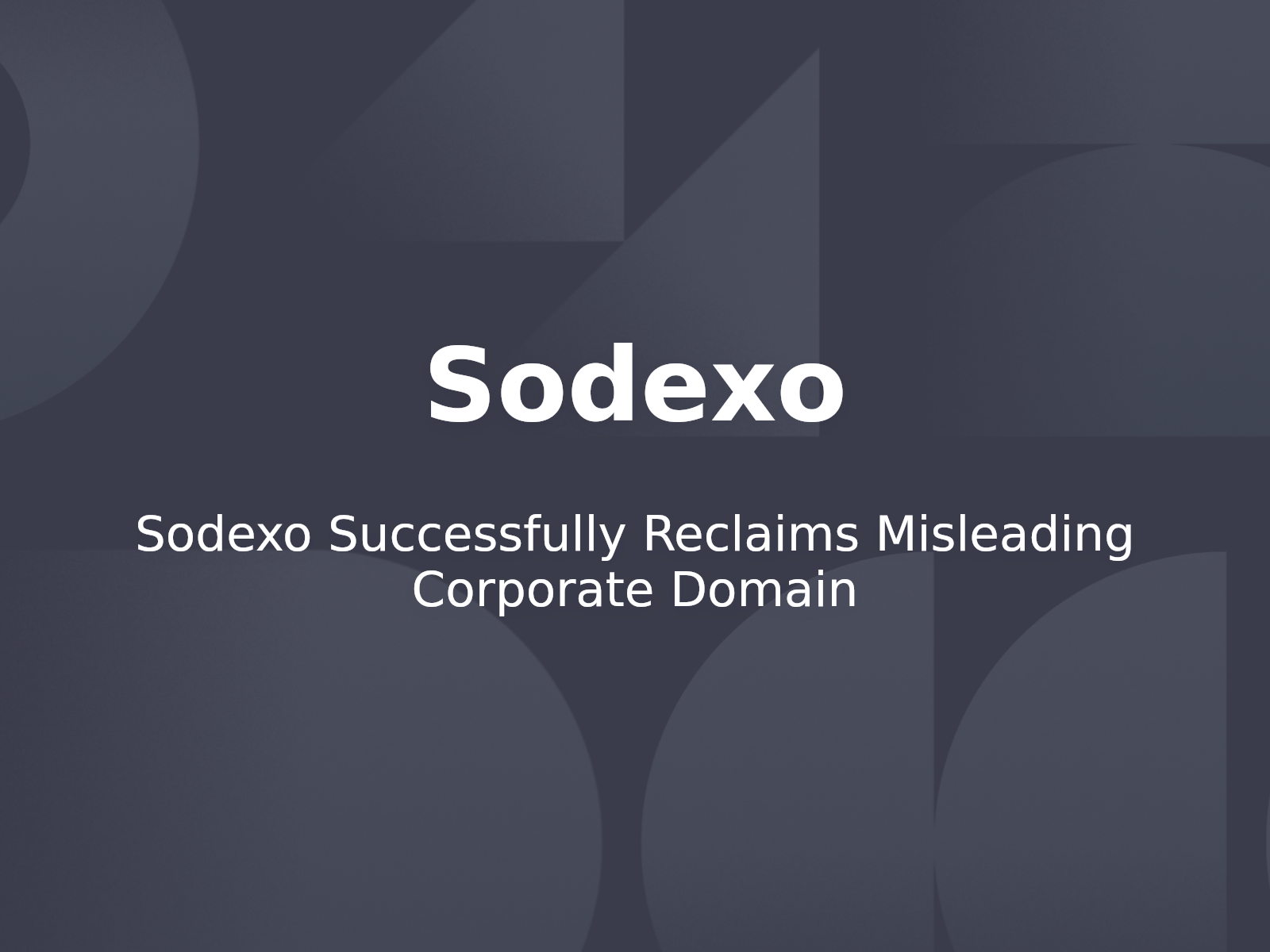 Safeguarding Customer Trust from Deceptive Corporate Mimicry in Domain Disputes