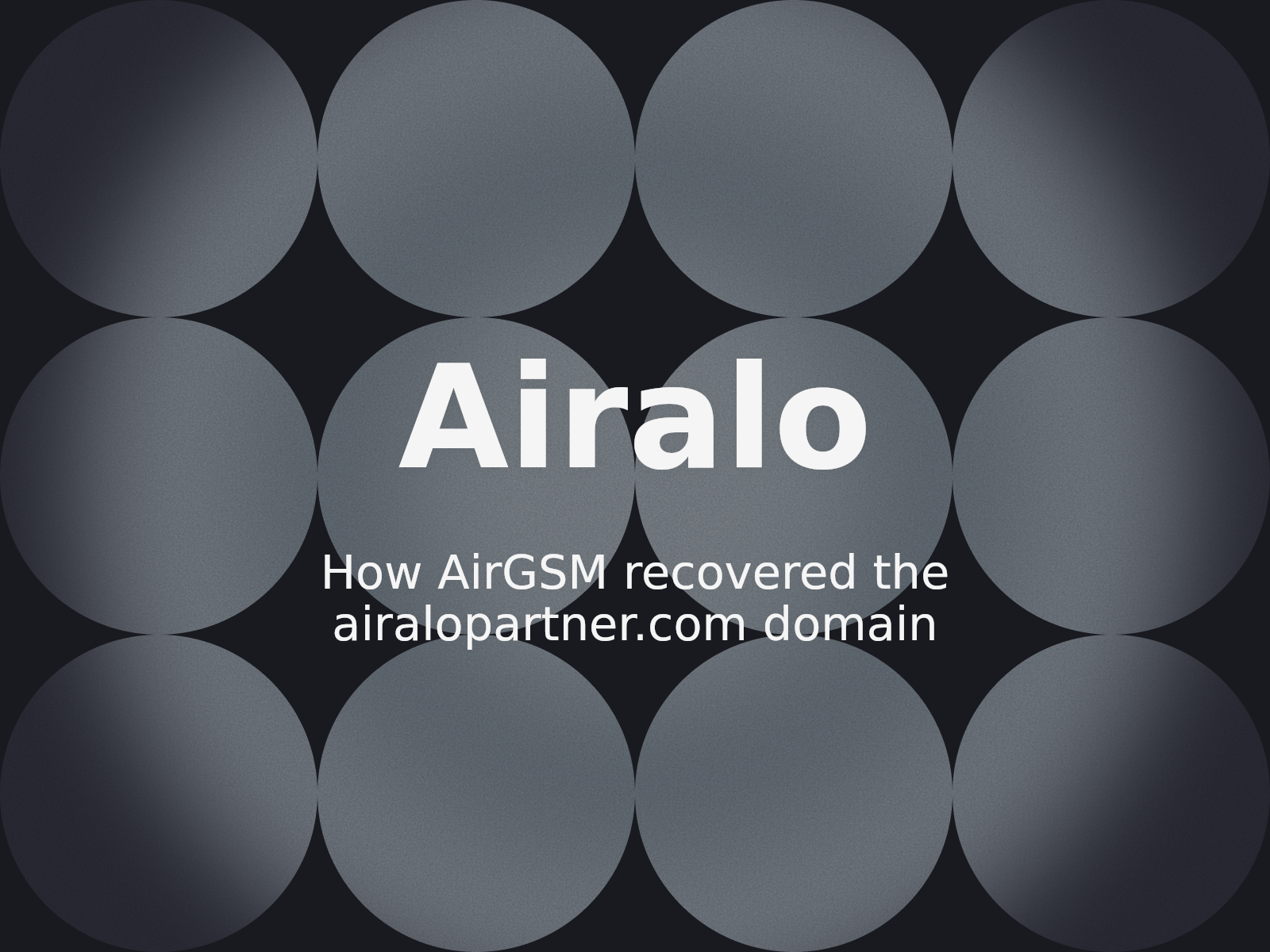 Unauthorized Airalo Partner Domain Ordered for Transfer After PPC Exploitation
