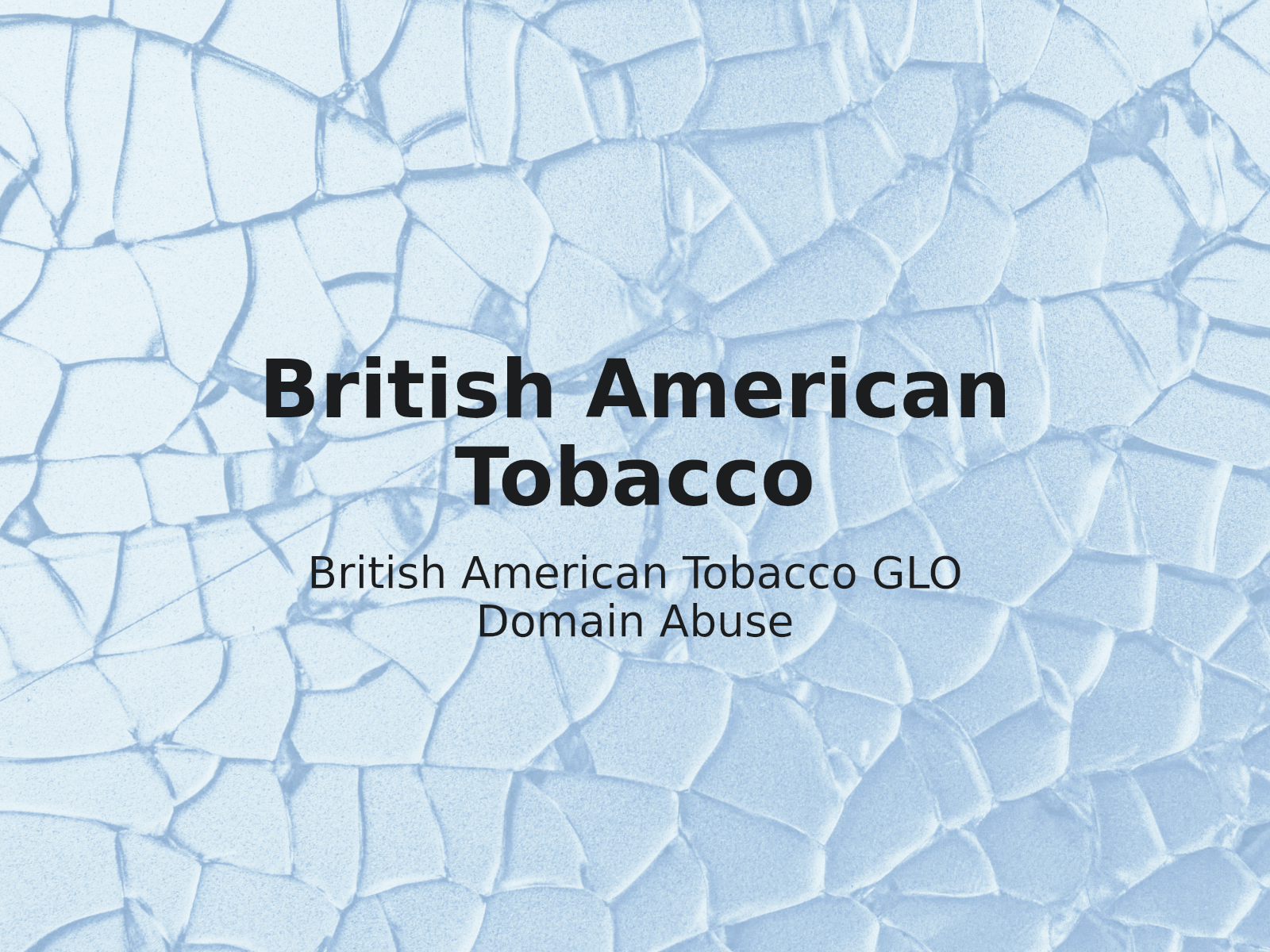 GLO Trademark Misused for Gambling Traffic and Configured for Potential Email Fraud