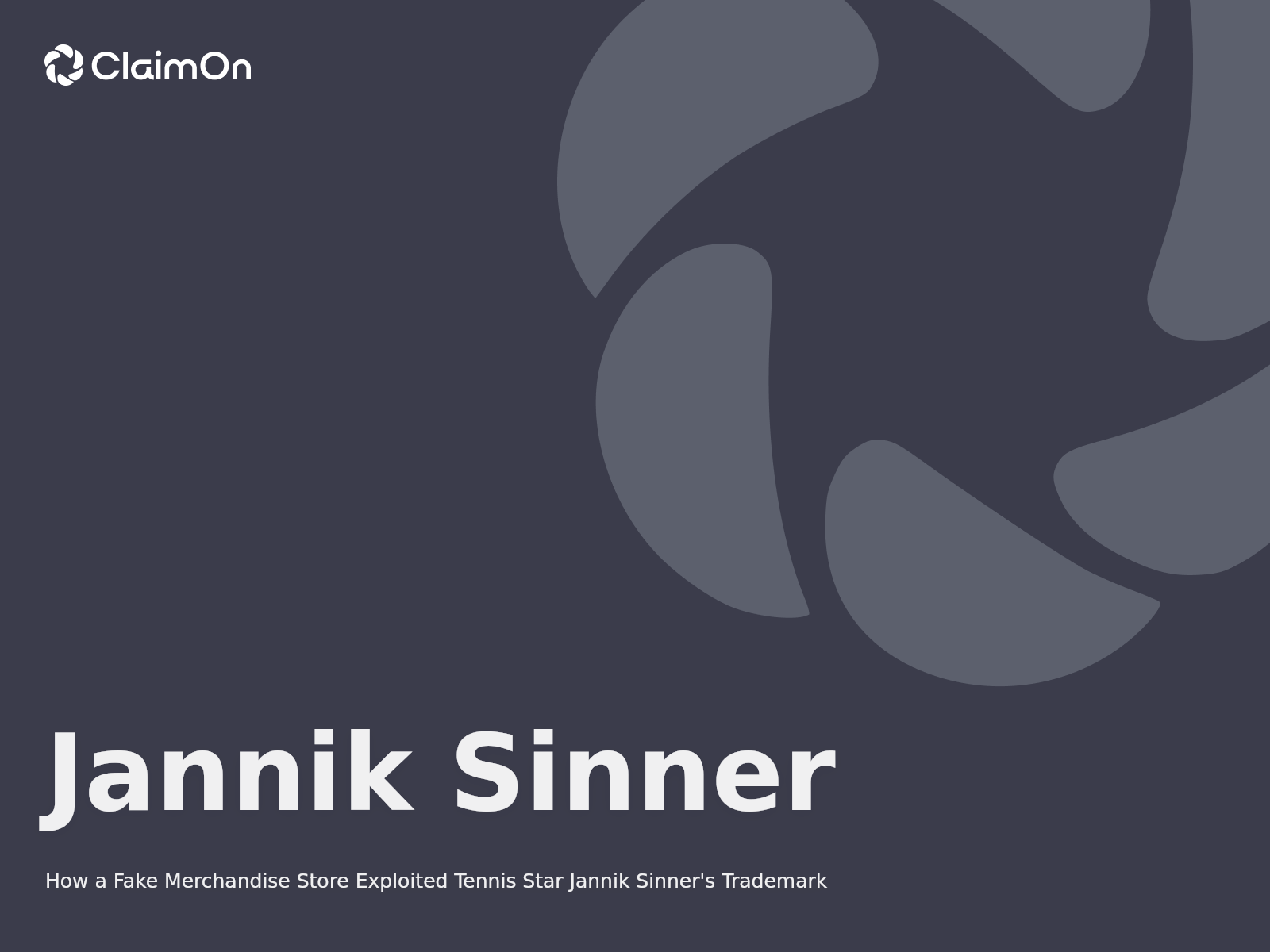 How a Fake Merchandise Store Exploited Tennis Star Jannik Sinner’s Trademark