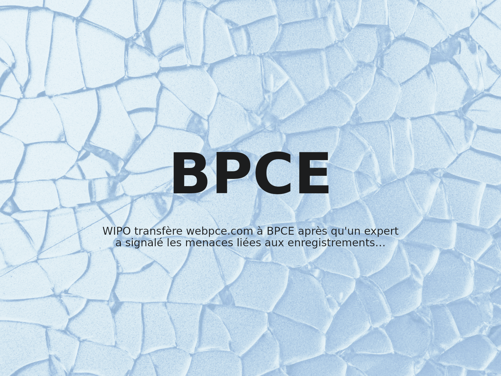 WIPO transfère webpce.com à BPCE après qu’un expert a signalé les menaces liées aux enregistrements MX actifs
