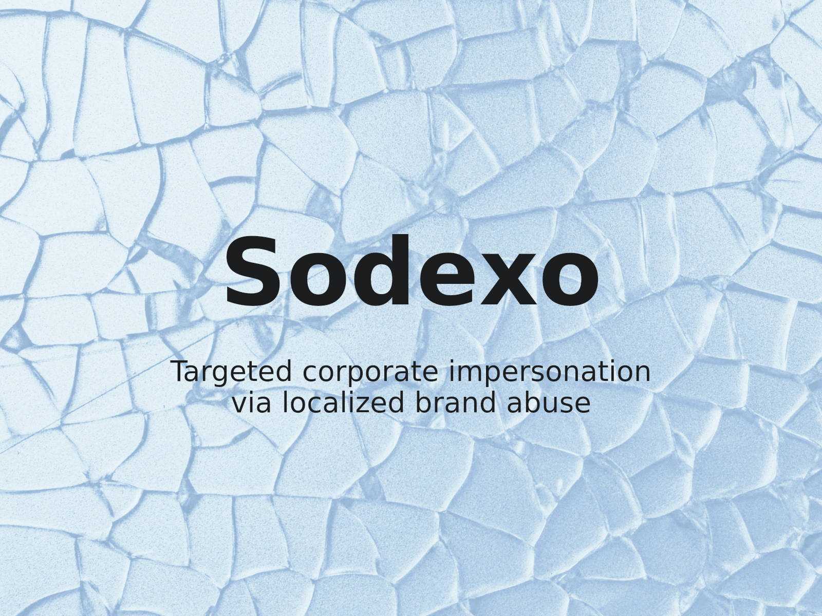 Sodexo Secures Costa Rican Mimicry Domain sodexocr.com via WIPO