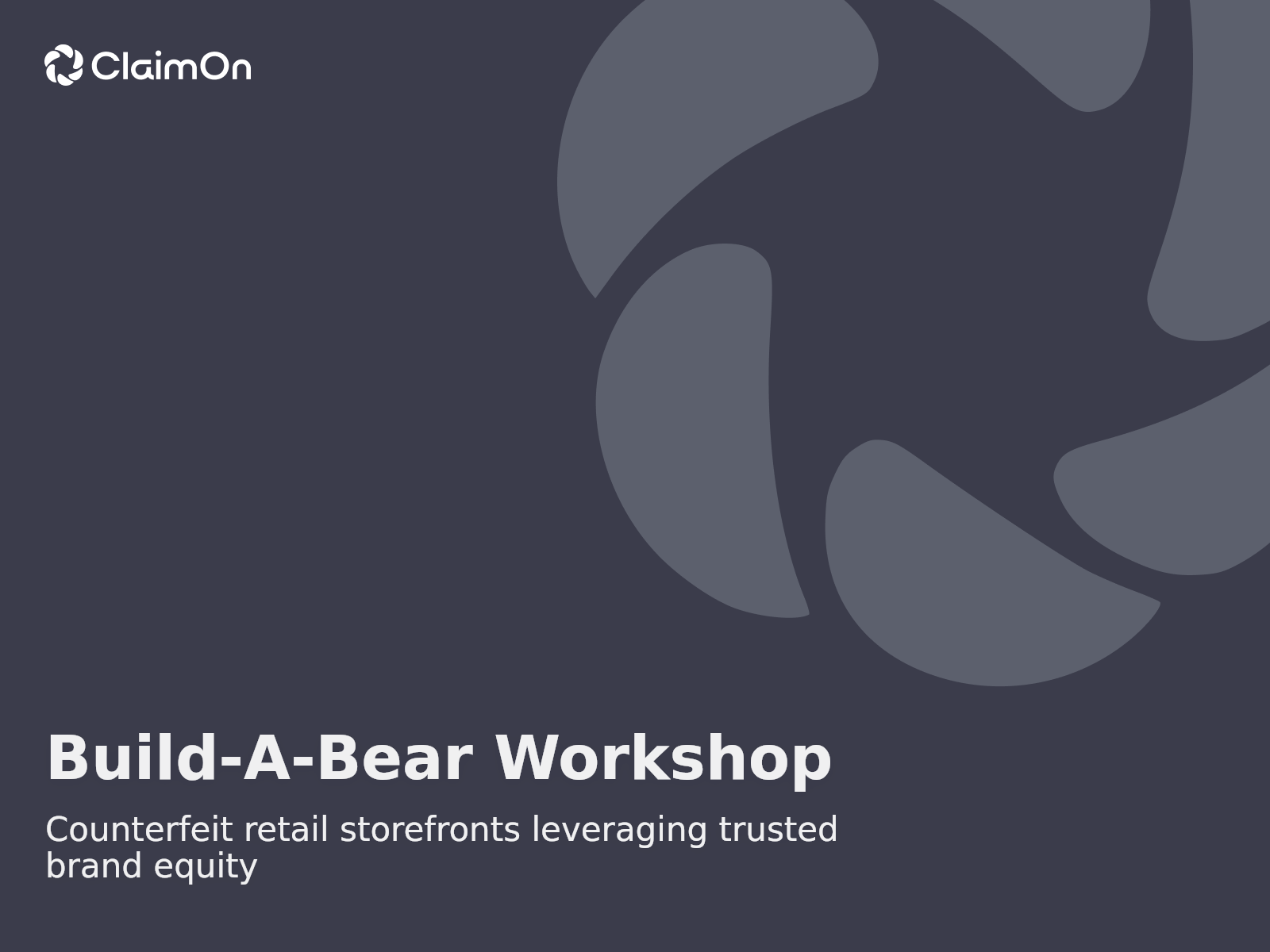 WIPO ordena la transferencia del dominio minorista engañoso buildabearsale.com