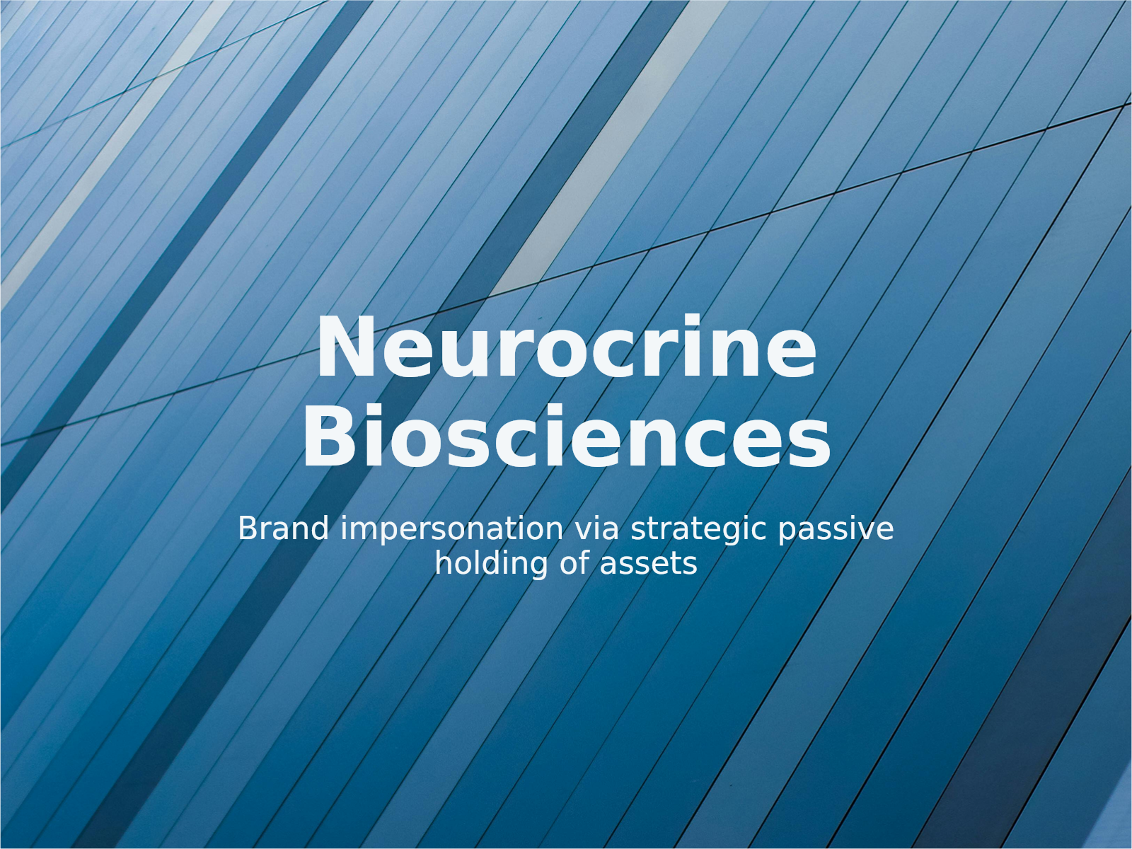 WIPO-Panel ordnet Übertragung von neurocrine.buzz an, um passive Markenausbeutung zu verhindern
