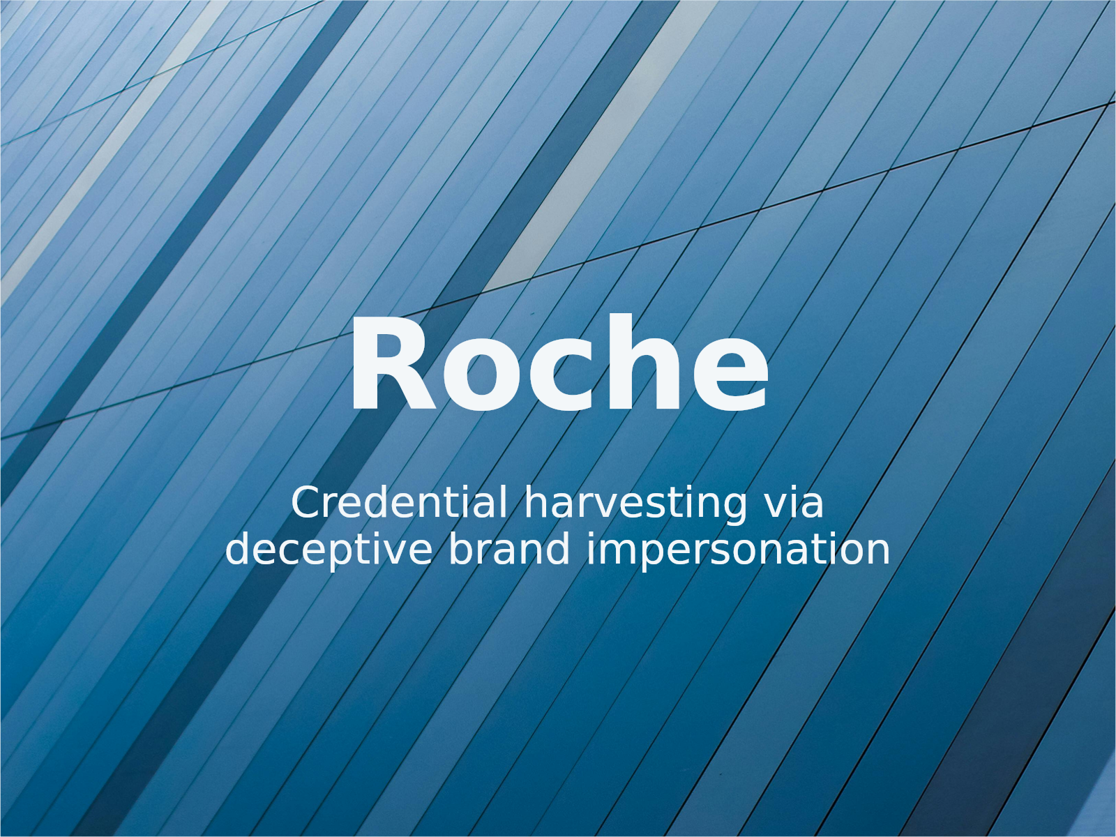 Cómo us-roche.com explotó la imitación geográfica para el phishing