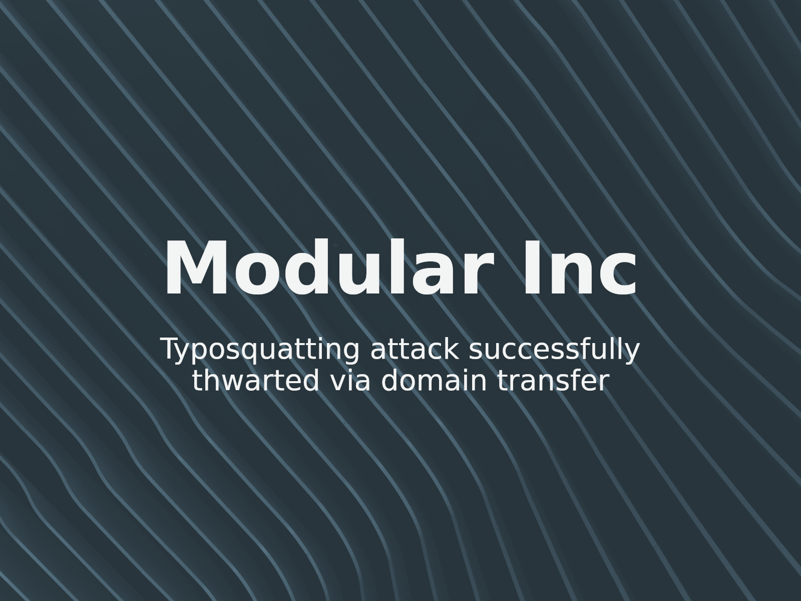Analyse de protection de marque : Modular Inc c. Phu Nguyen