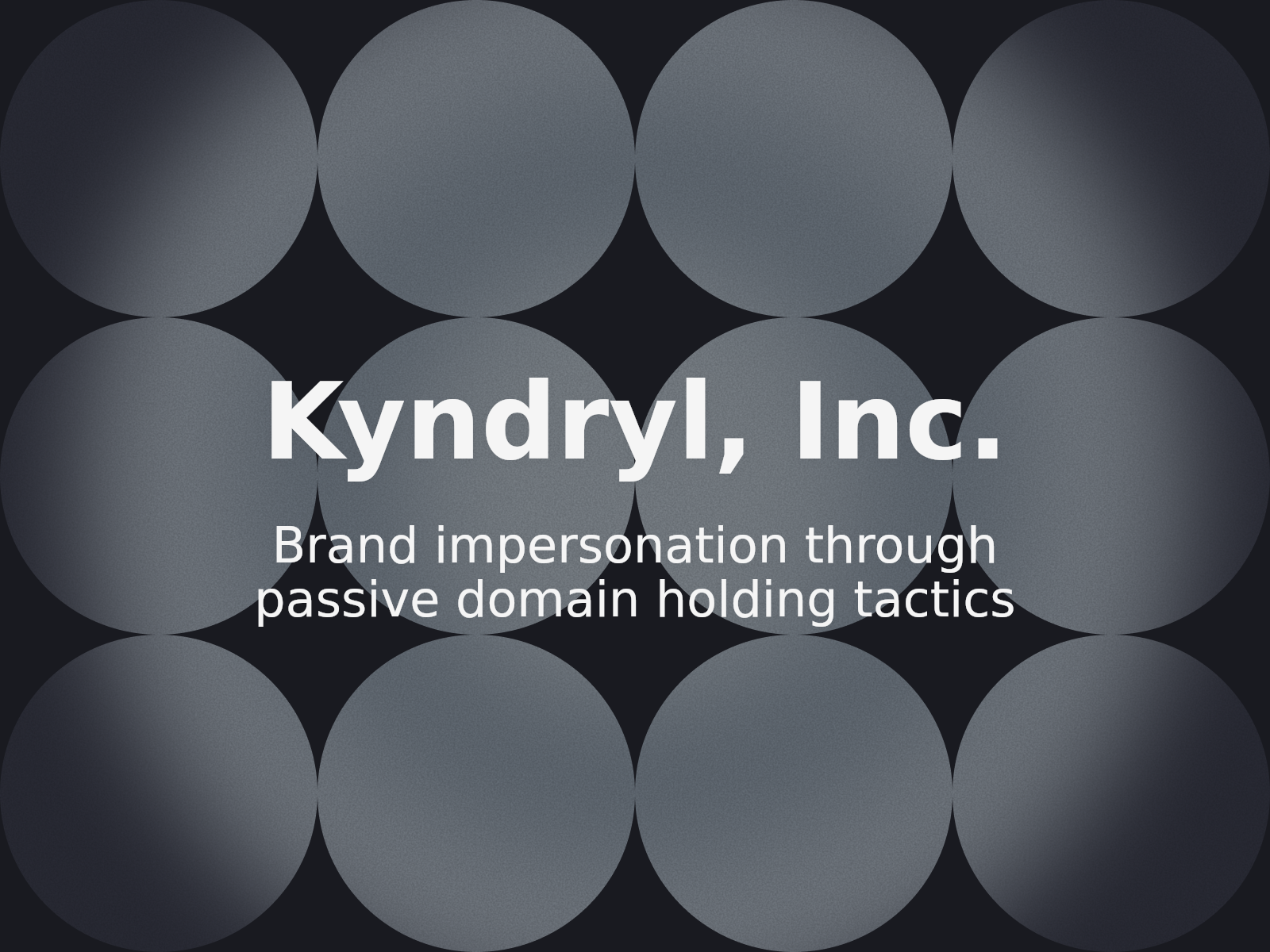 WIPO Panel Rejects Brand Ignorance Defense over kyndryl.help Domain