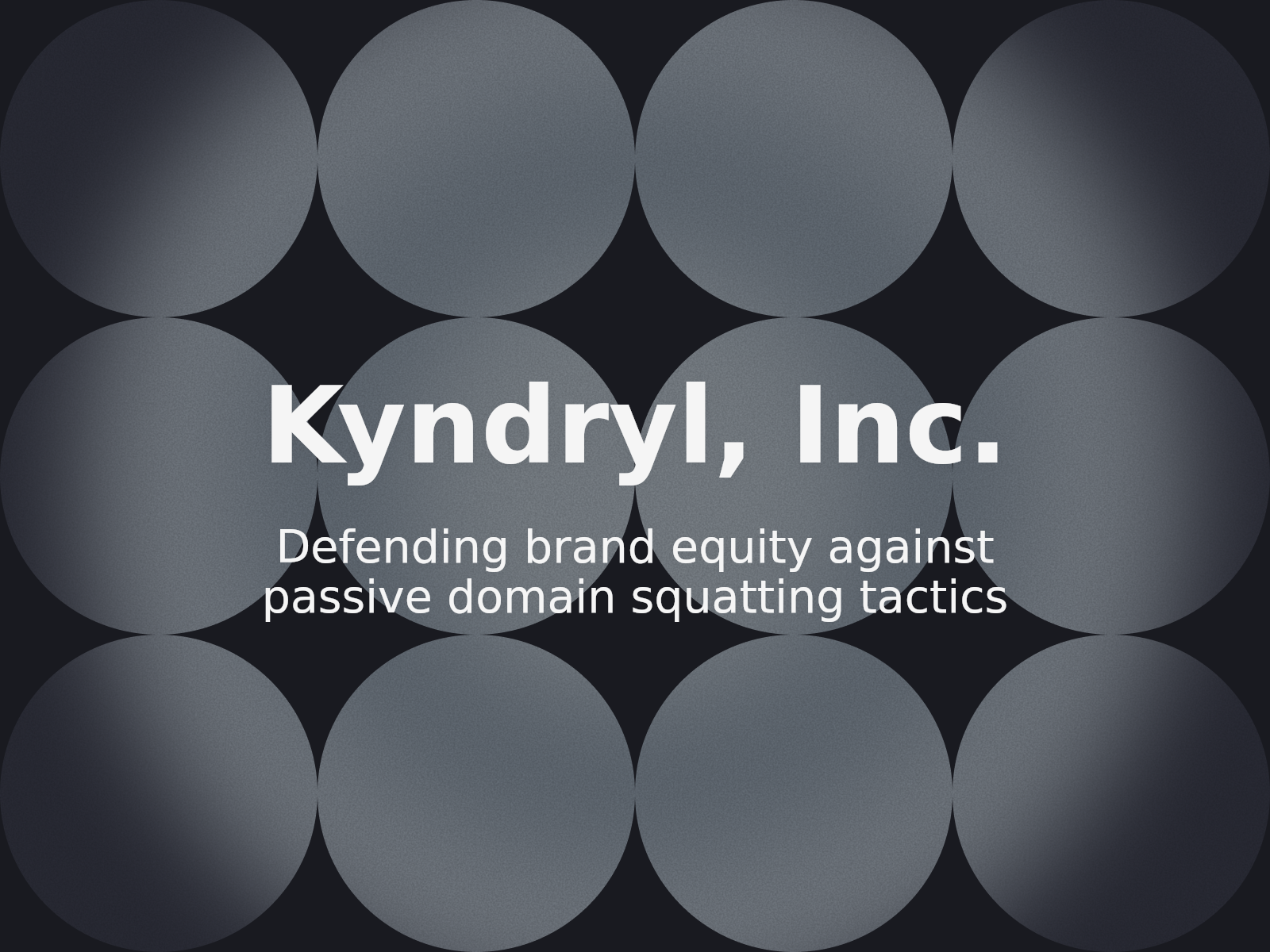 Un panel de l’WIPO rejette la défense basée sur l’ignorance de la marque pour le domaine kyndryl.help